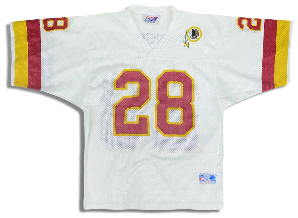 Washington redskins white jersey on sale