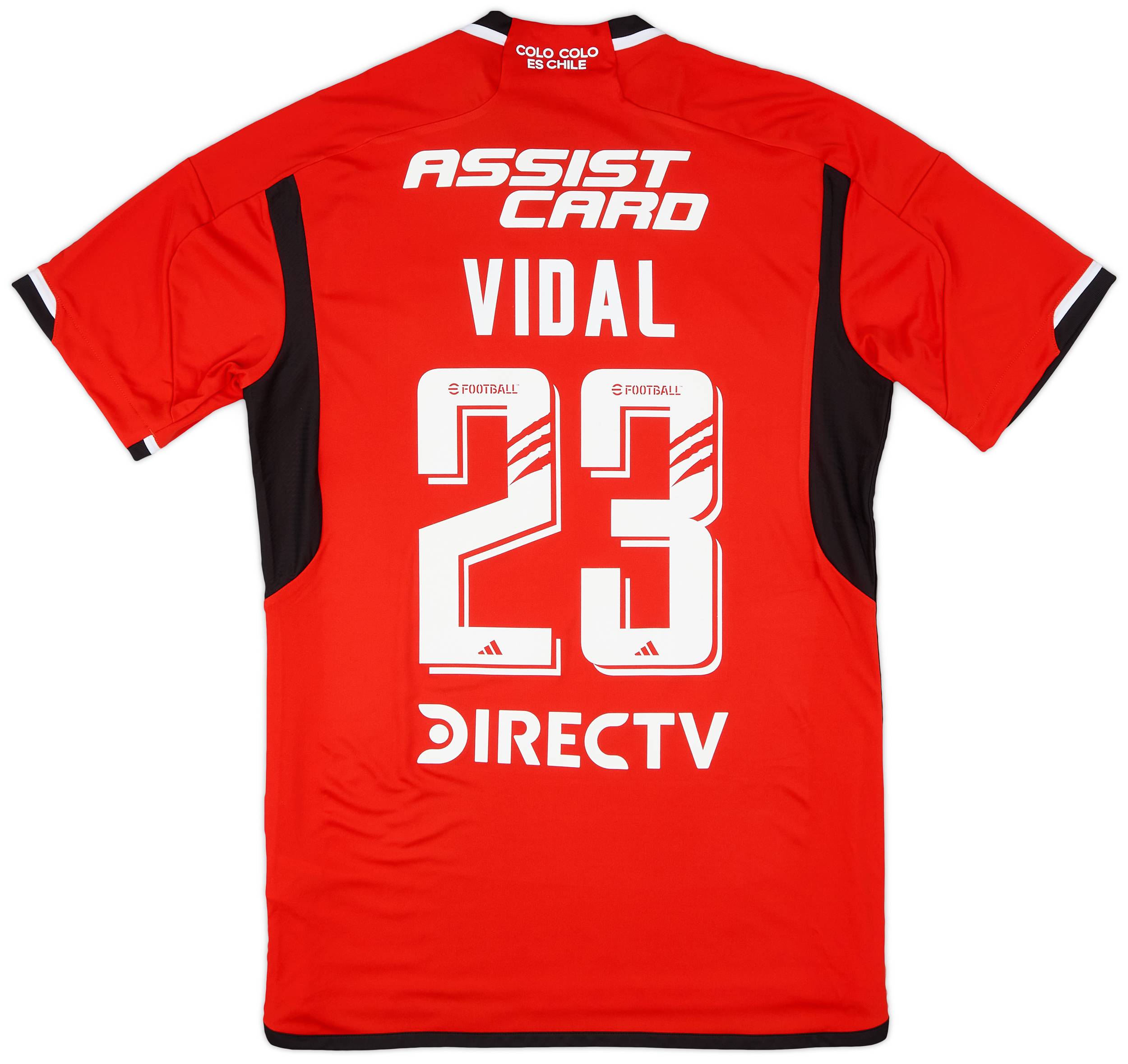 2023 Colo Colo Away Shirt Vidal #23 (M)