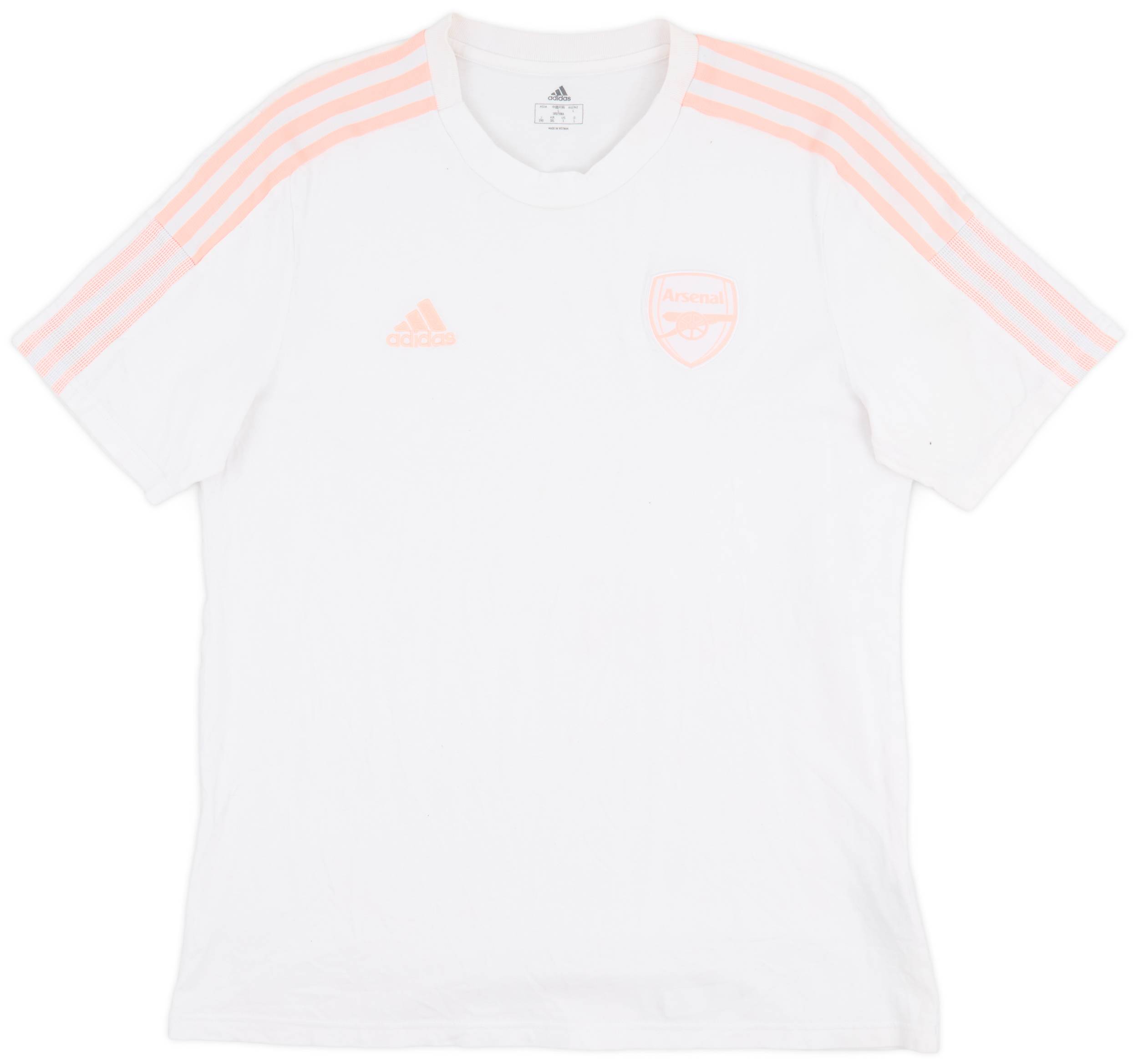 2020-21 Arsenal adidas Cotton Tee - 7/10 - (L)
