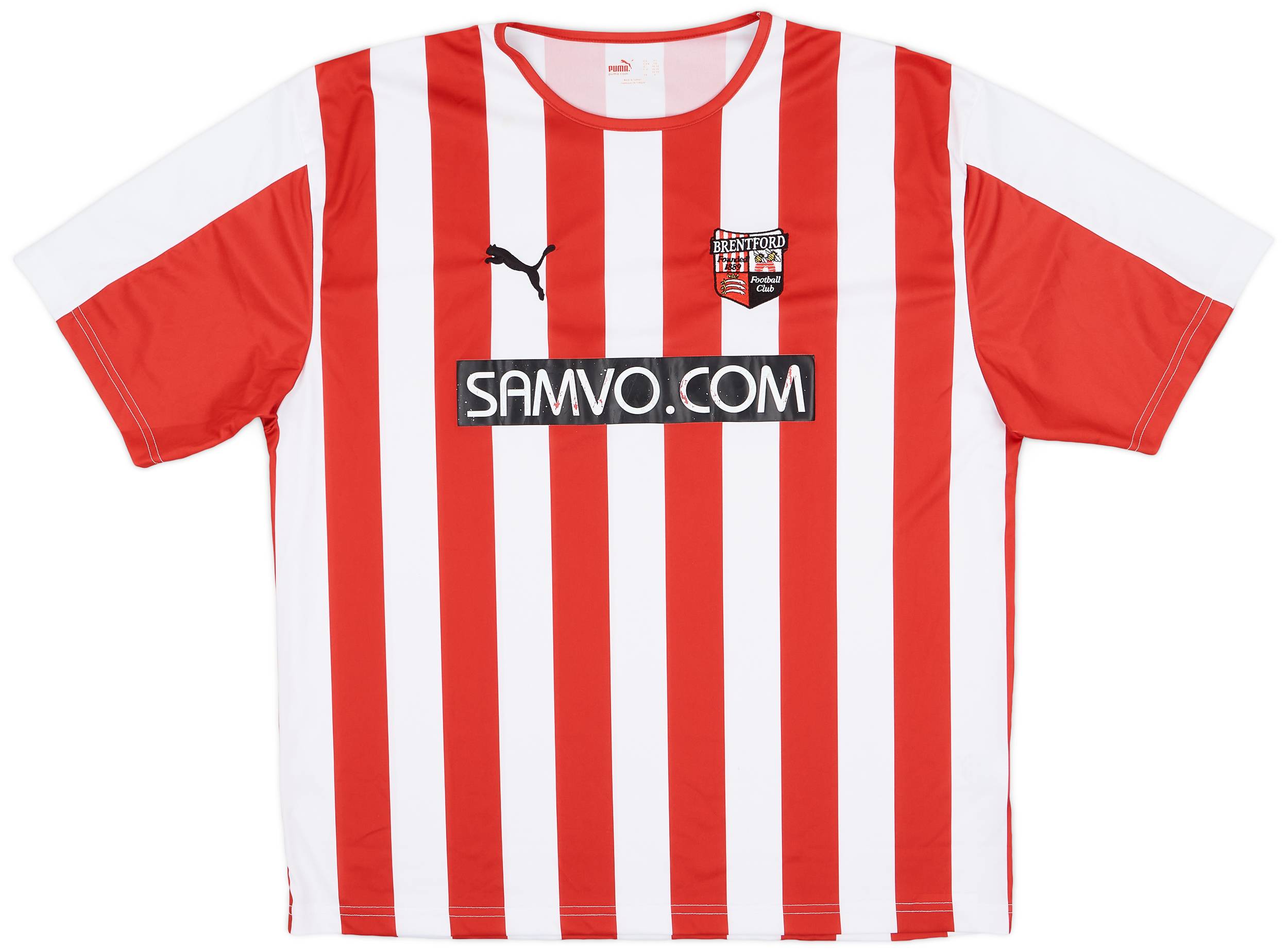 2007-08 Brentford Home Shirt - 5/10 - (XL)