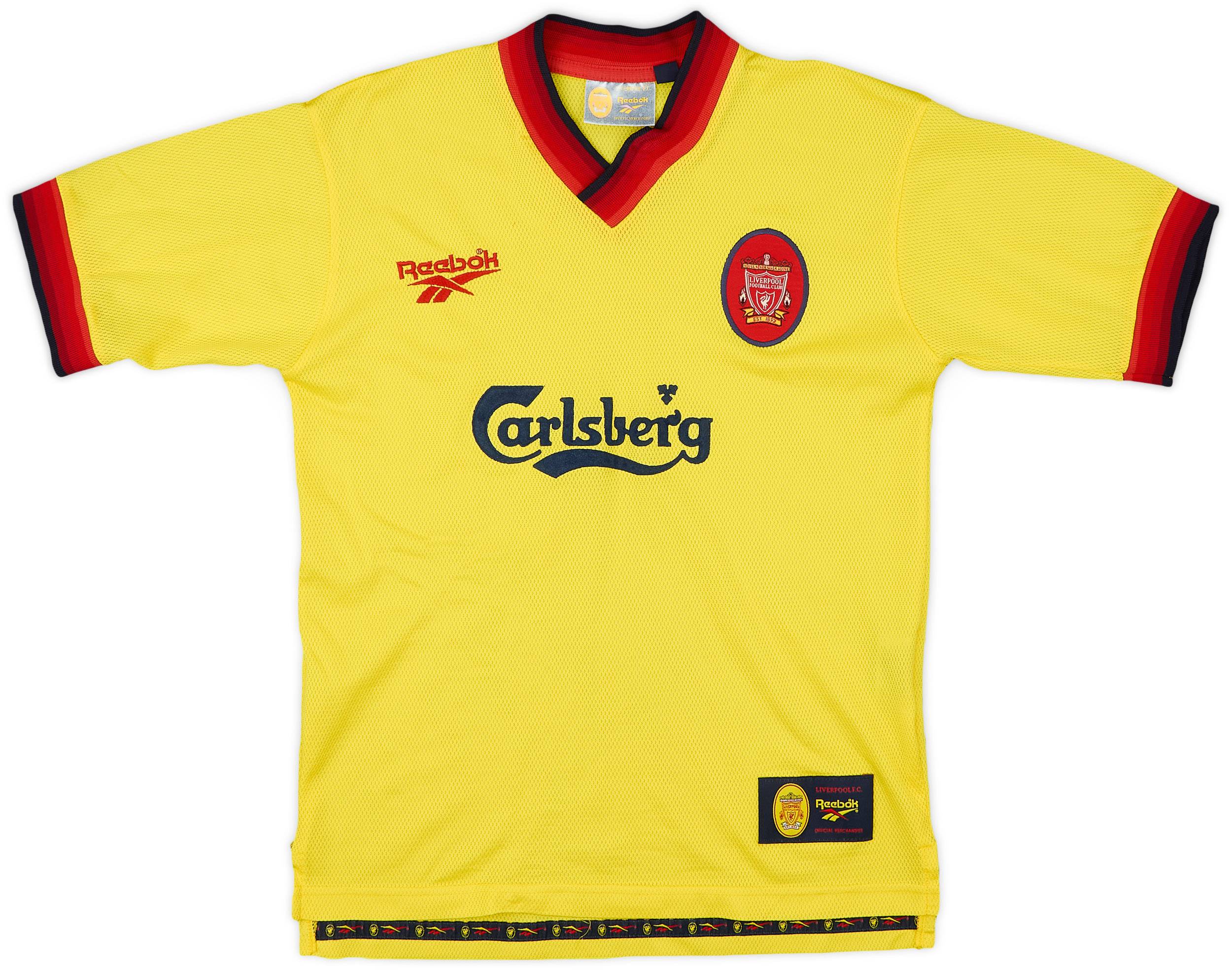 2002-03 Bayern Munich Away Shirt - 6/10 - (XL.Boys)