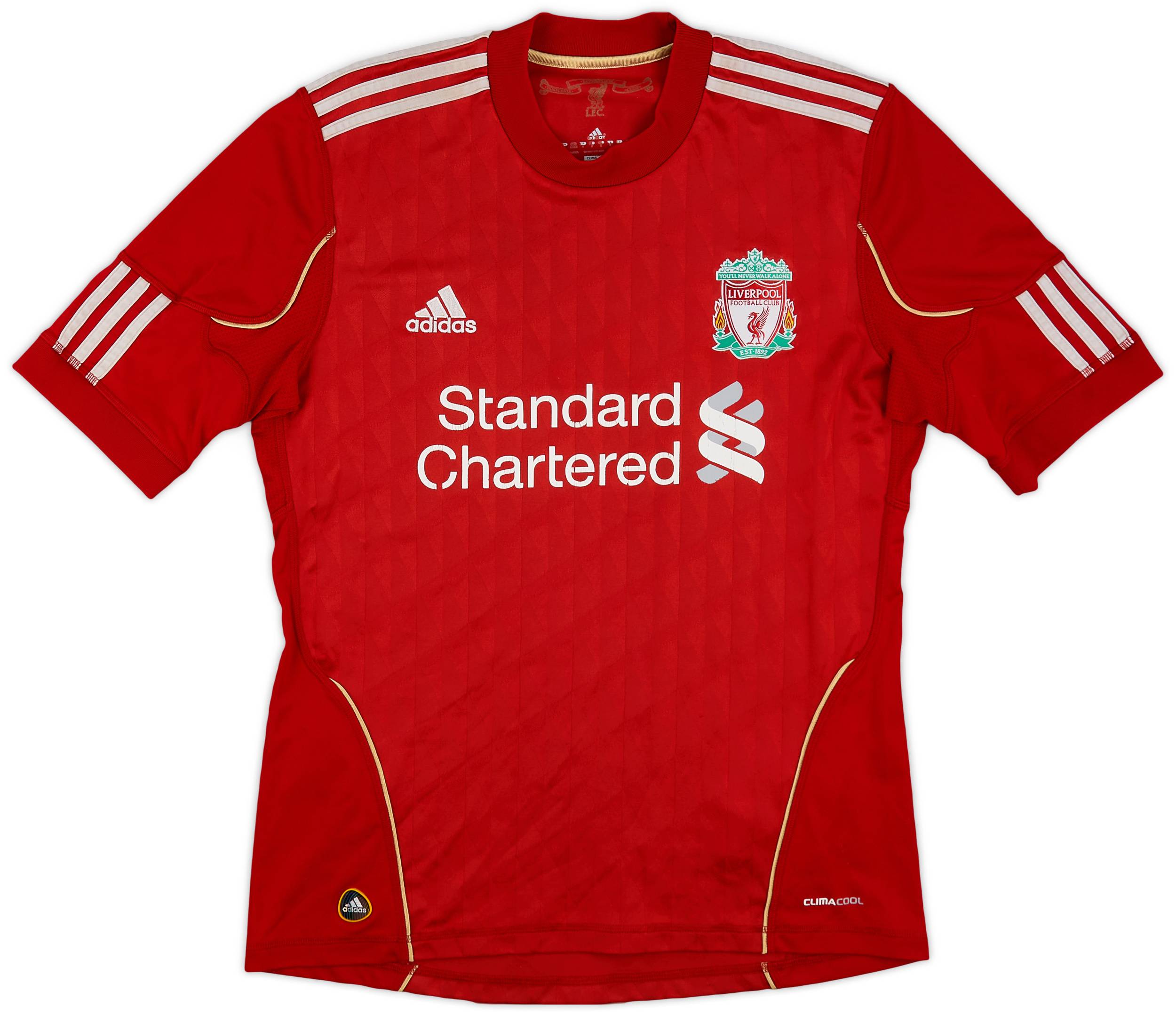 2010-12 Liverpool Home Shirt - 5/10 - (S)