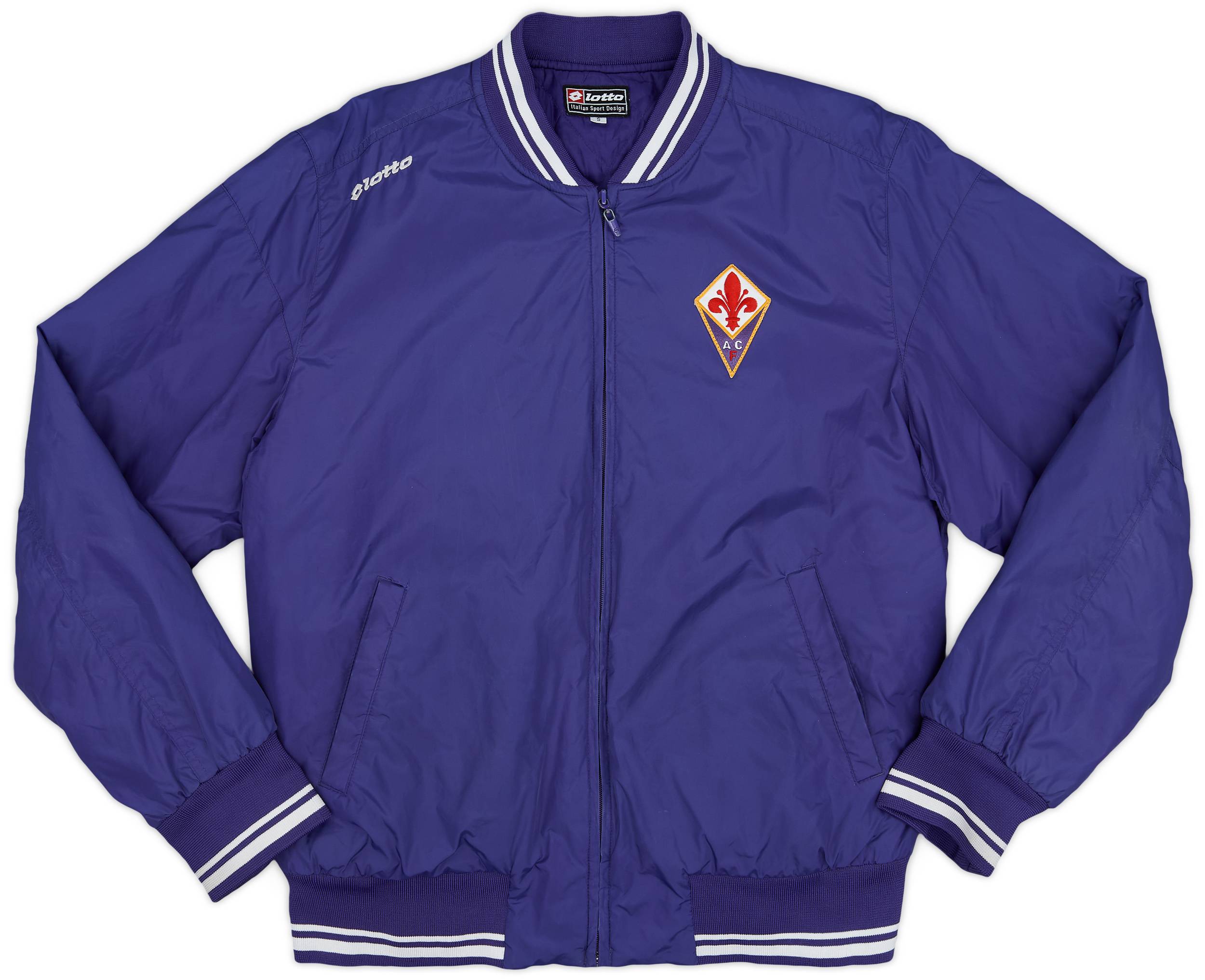 2005-06 Fiorentina Lotto Track Jacket - 8/10 - (S)