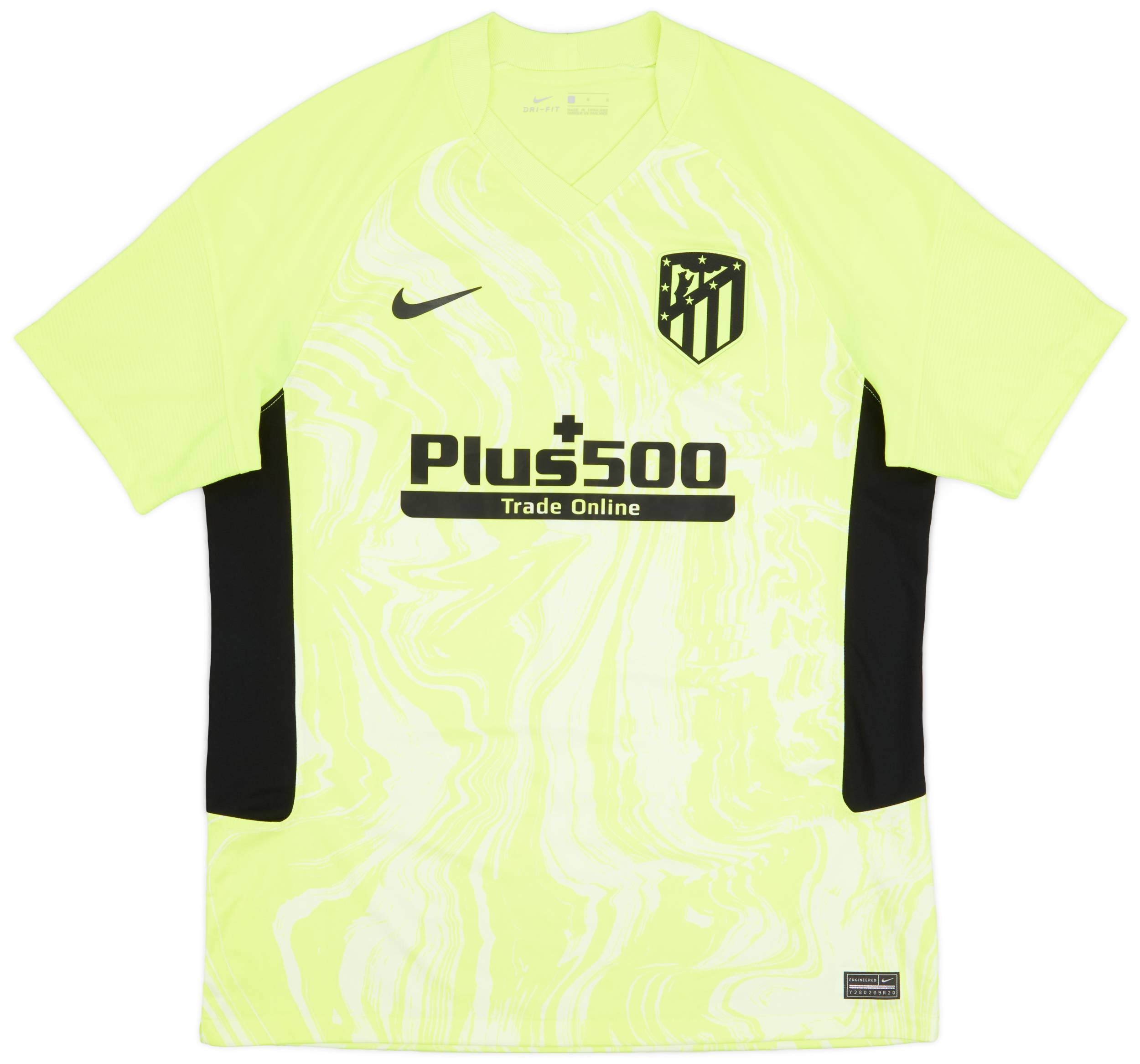 2020-21 Atletico Madrid Third Shirt - 9/10 - (L)