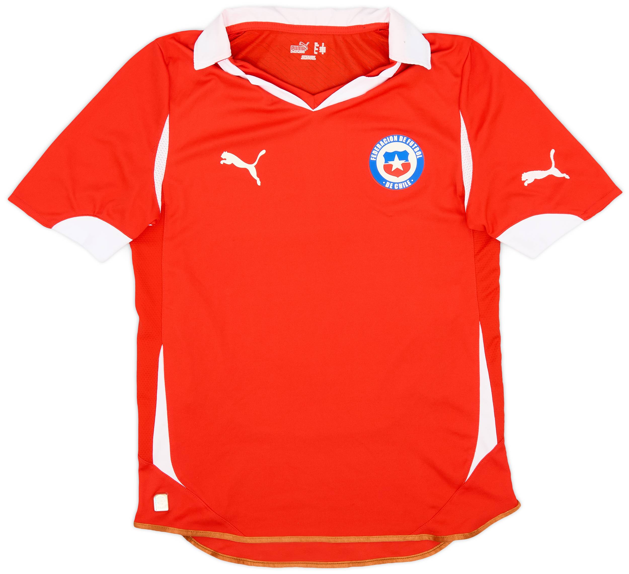 2011-12 Chile Home Shirt - 8/10 - (S)