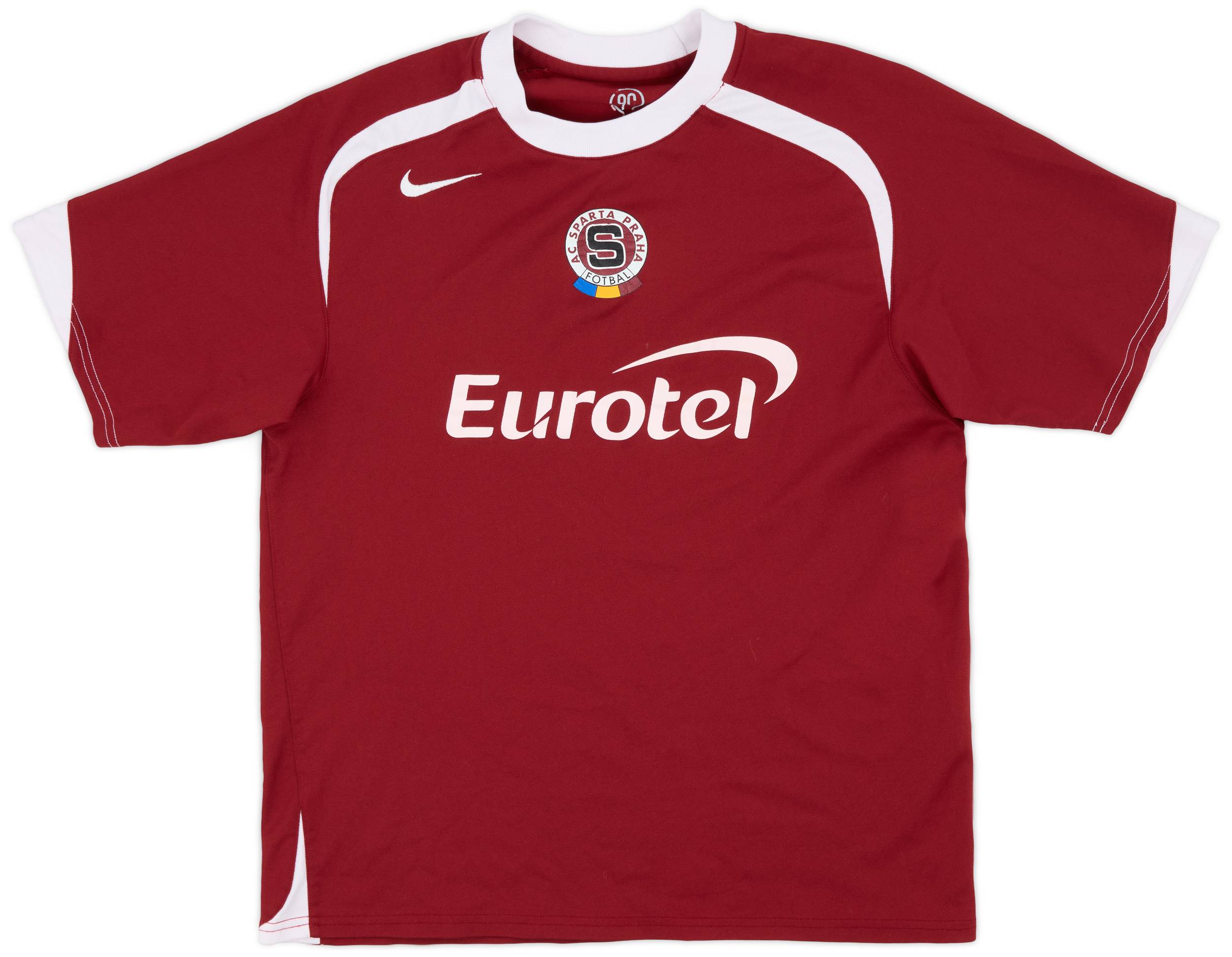 2004-05 Sparta Prague Home Shirt - 8/10 - (M)