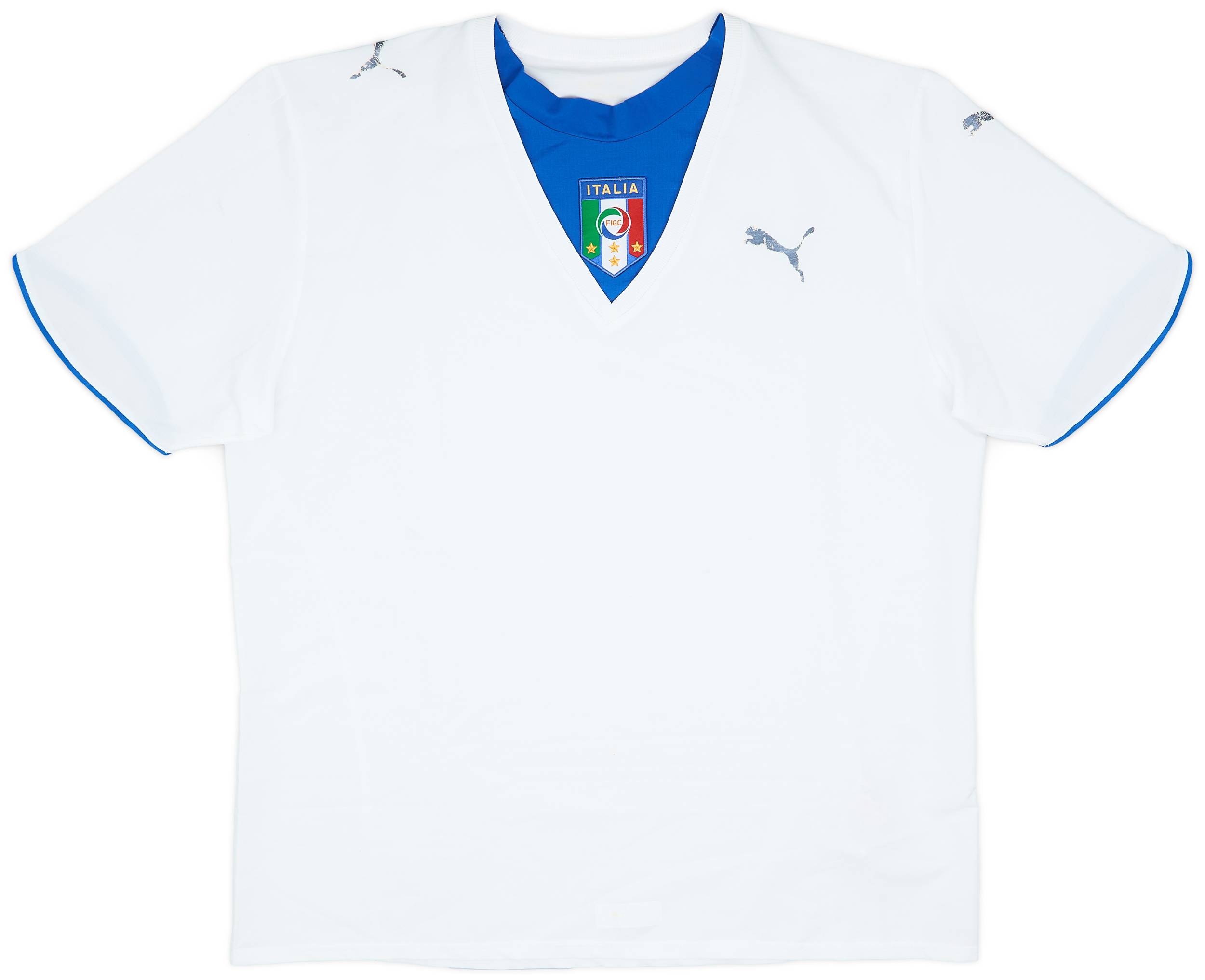 2006 Italy Away Shirt - 5/10 - (XL)