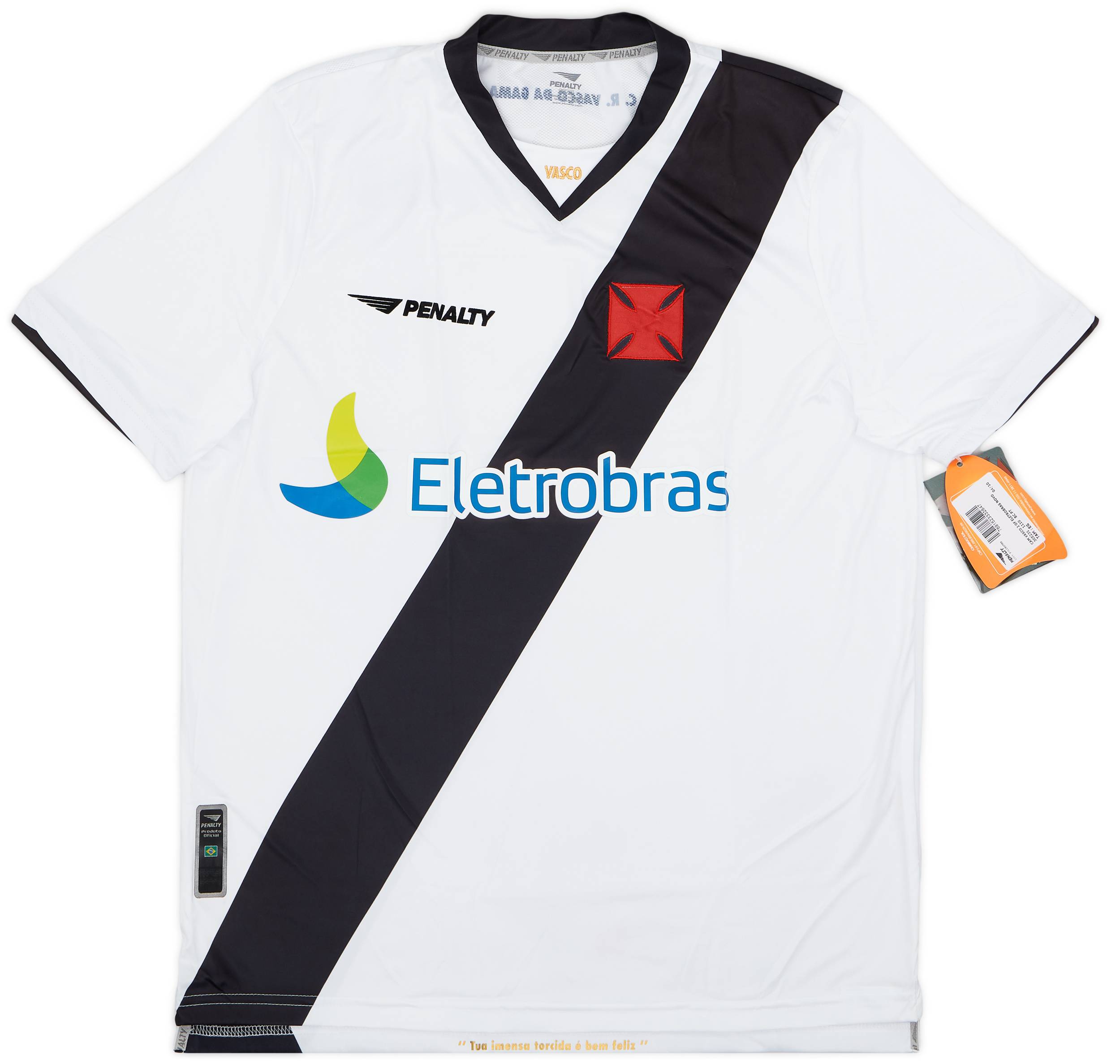 2009 Vasco Da Gama Away Shirt (XL)