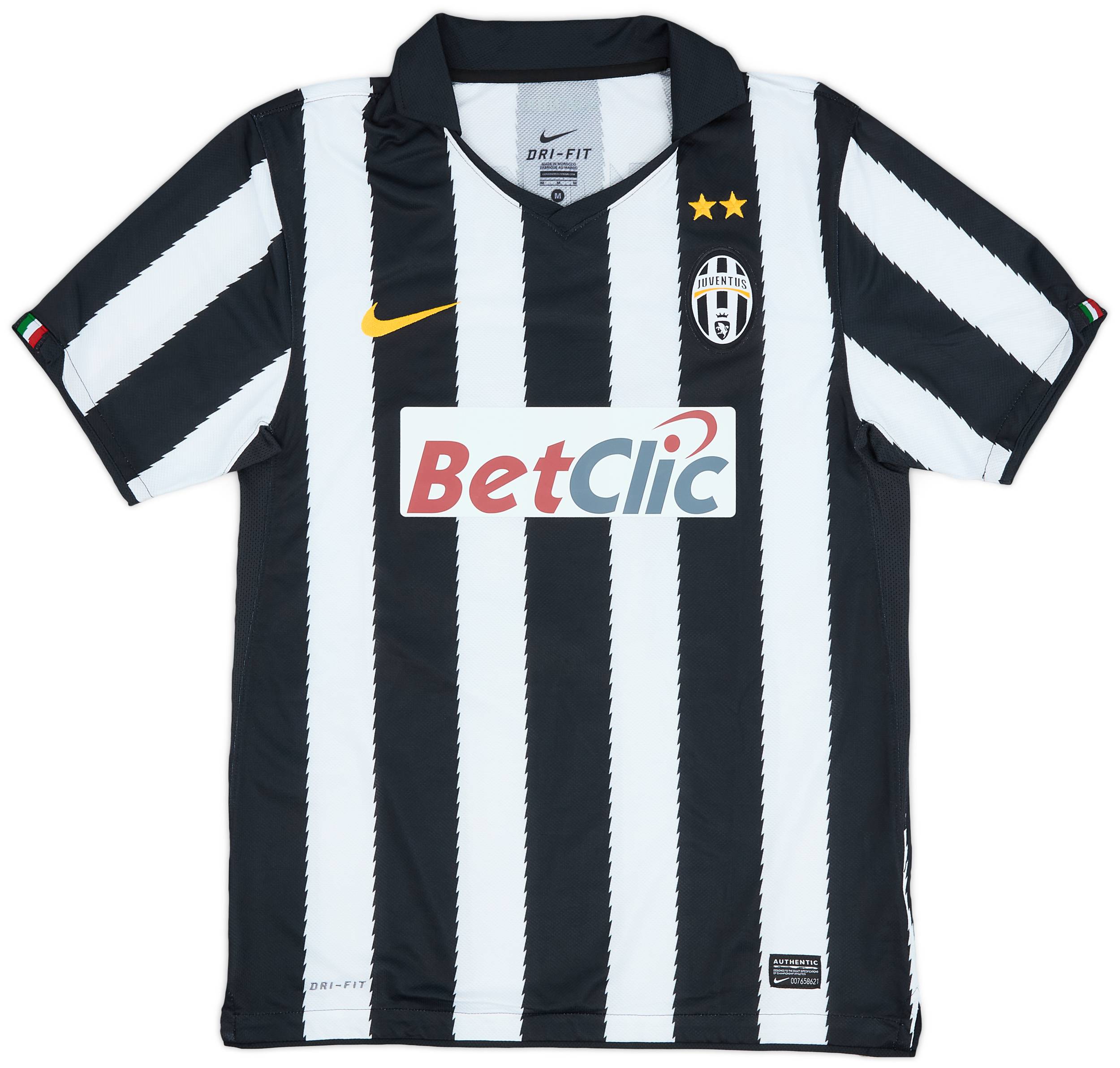 2012-13 Juventus Home Shirt Quagliarella #27 - 6/10 - (S)