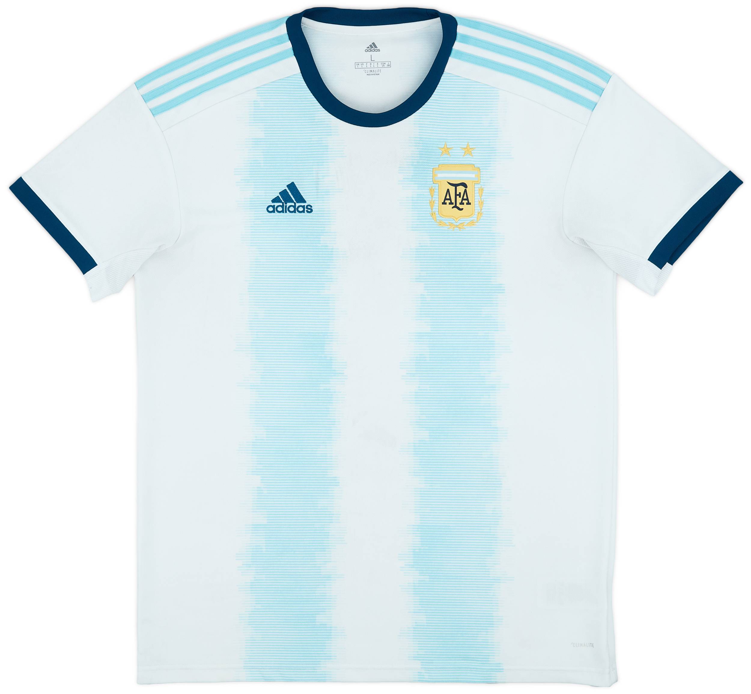 2019-20 Argentina Home Shirt - 5/10 - (L)