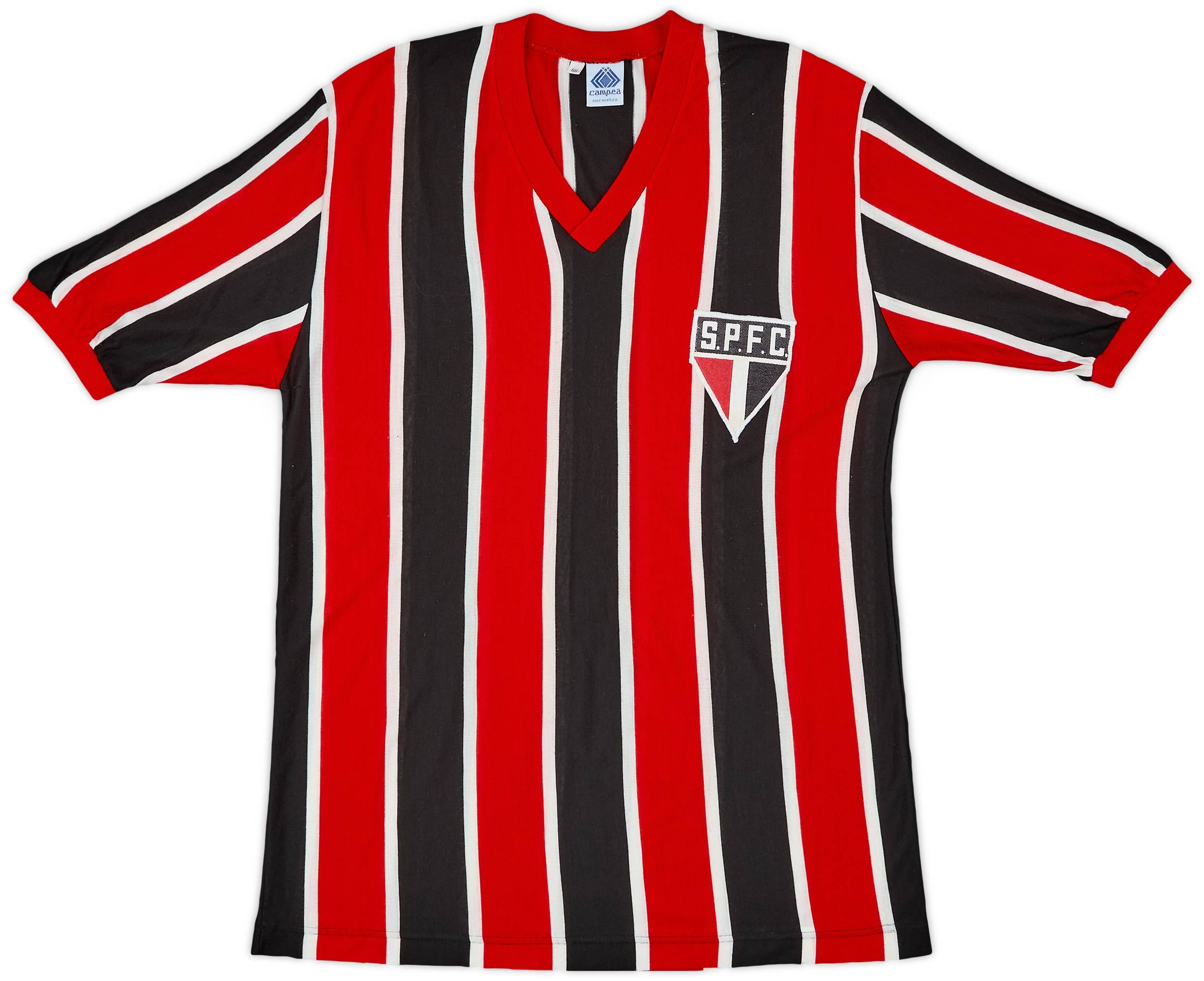 1980s Sao Paulo Campea Fan Shirt - 9/10 - (XL)