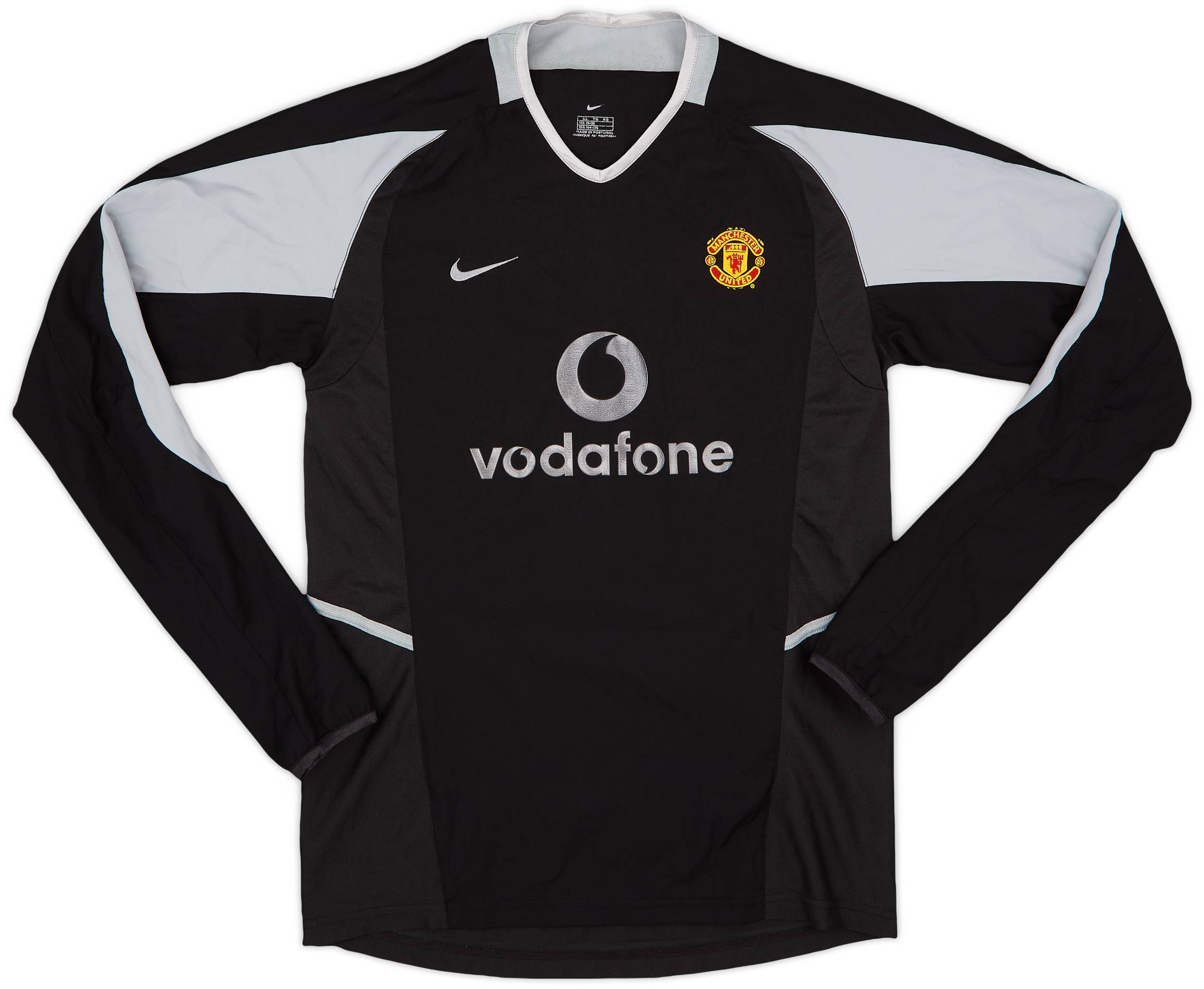 2002-04 Manchester United GK Shirt - 9/10 - (XL.Boys)