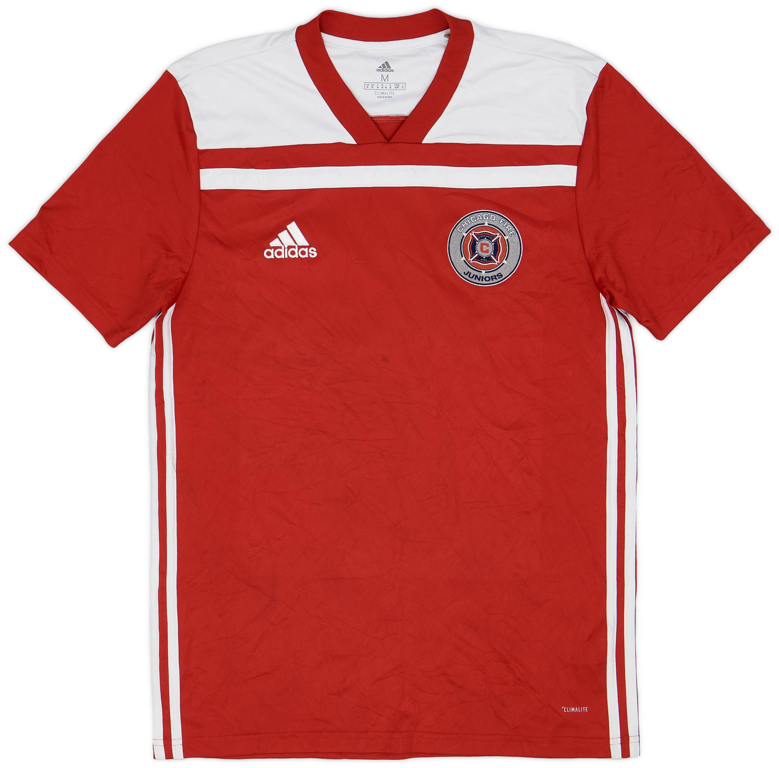 2018 19 Chicago Fire adidas Training Shirt 36 7 10 M