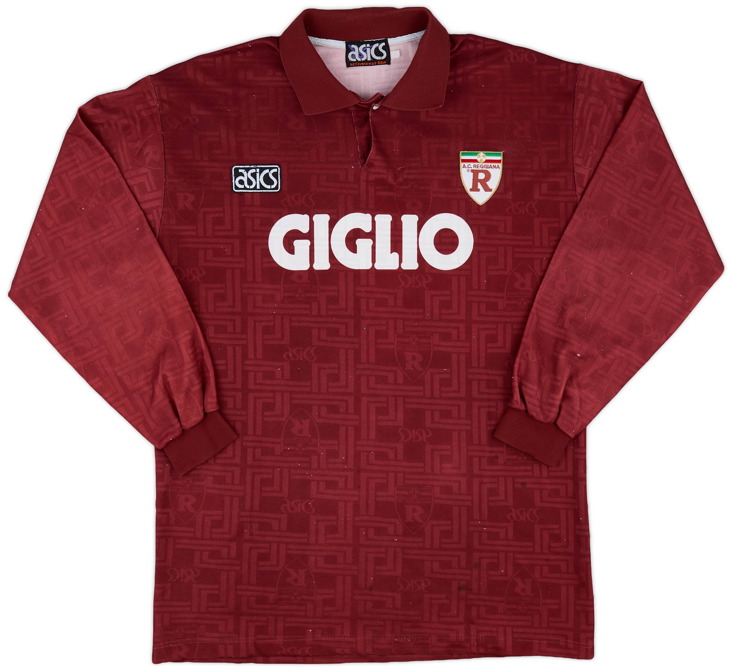 Felpa Reggiana Calcio Felpa Con Cappuccio Reggiana Established