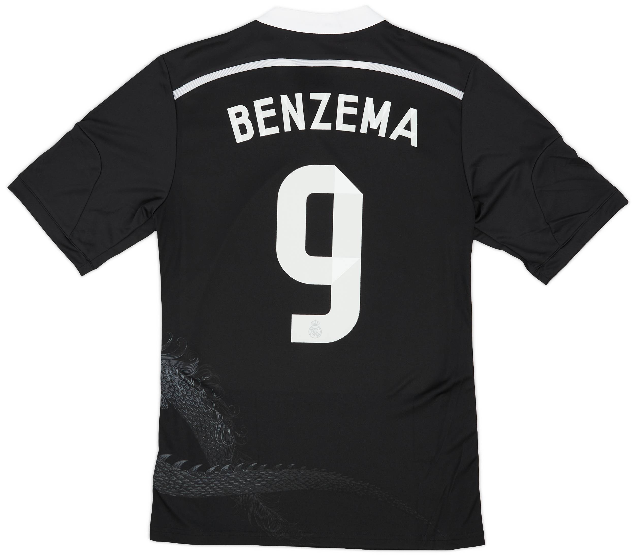 2014-15 Real Madrid Third Shirt Benzema #9 (M) 2014-15 Real Madrid Third Shirt Benzema #9 (M)