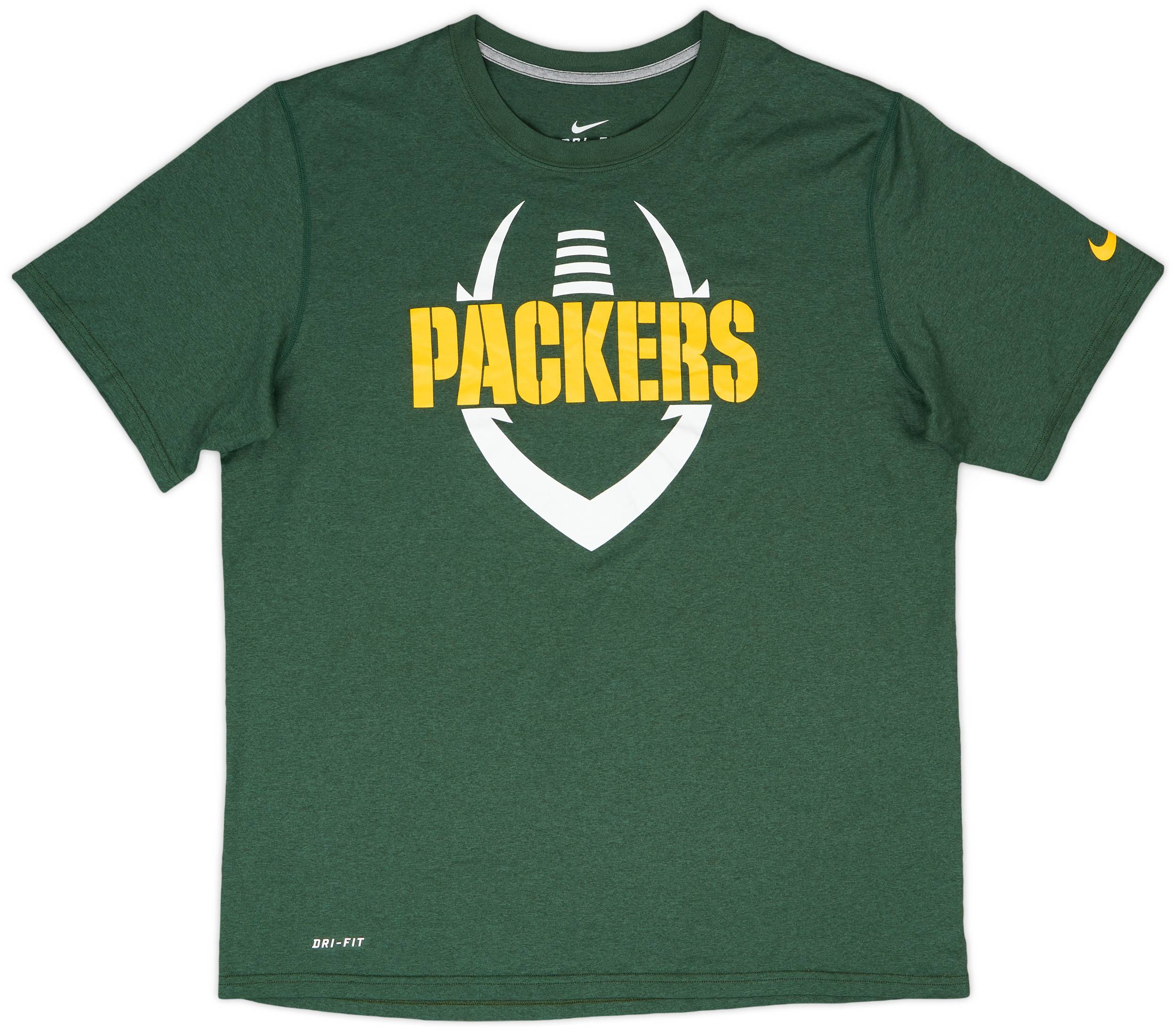 2012 Green Bay Packers Nike Dri-Fit Tee - 5/10 - (L)