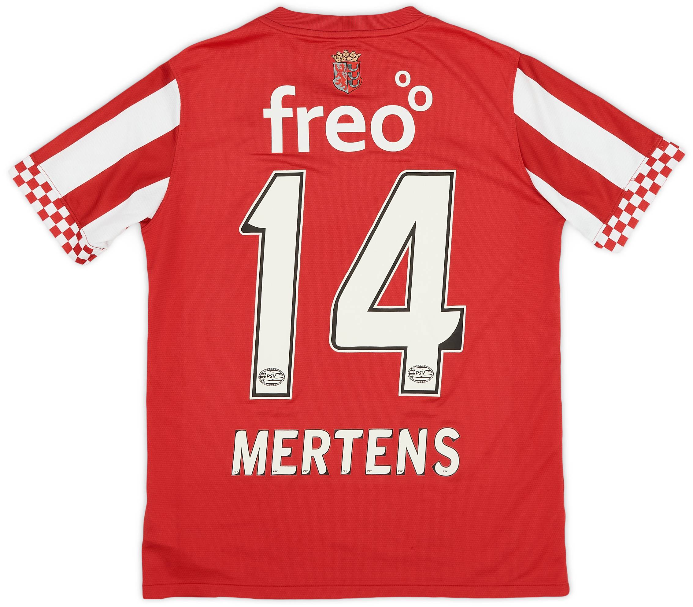 2012-13 PSV Home Shirt Mertens #14 - 9/10 - (XL.Boys)