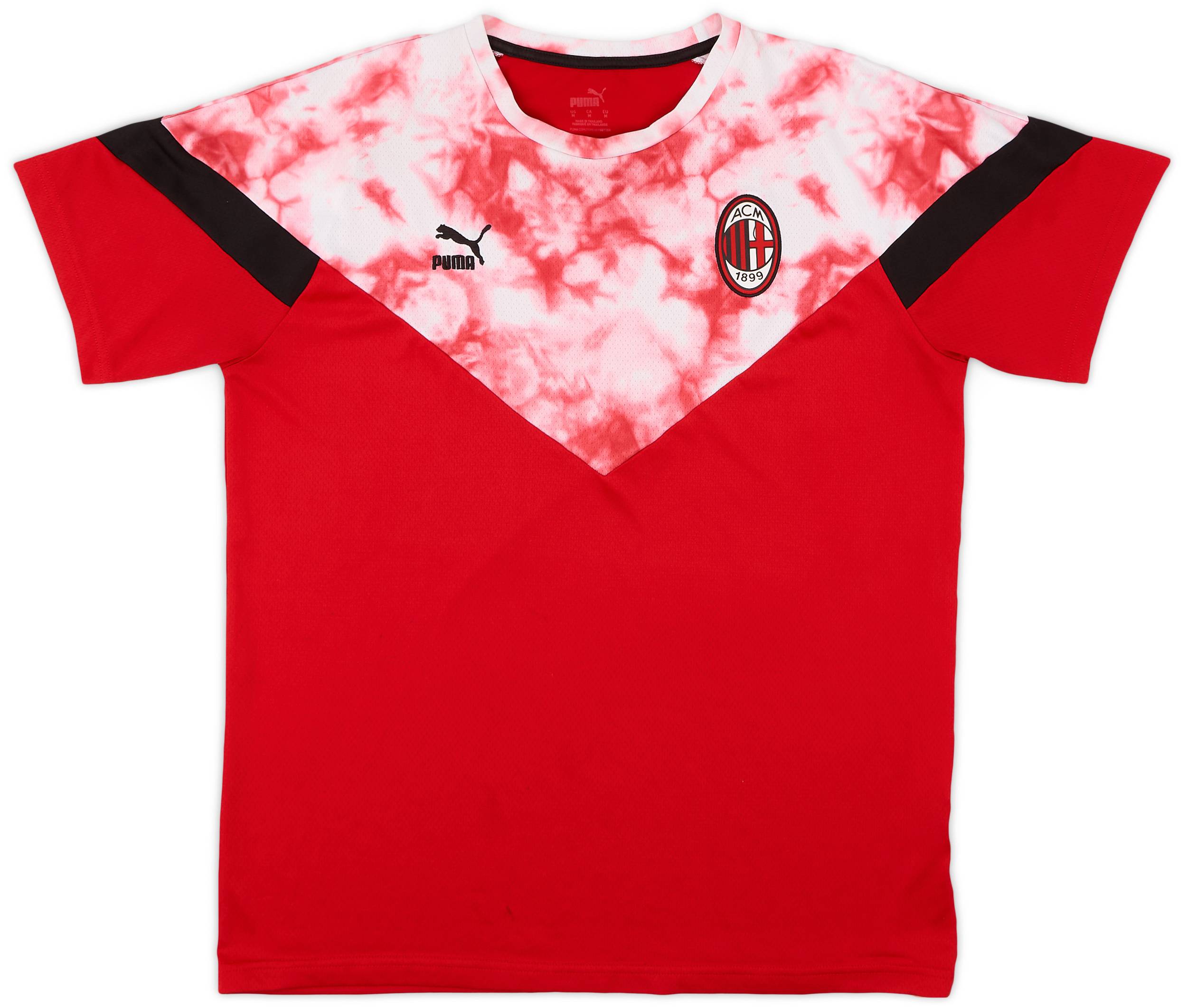 2020-21 AC Milan Puma Training Shirt - 7/10 - (M)