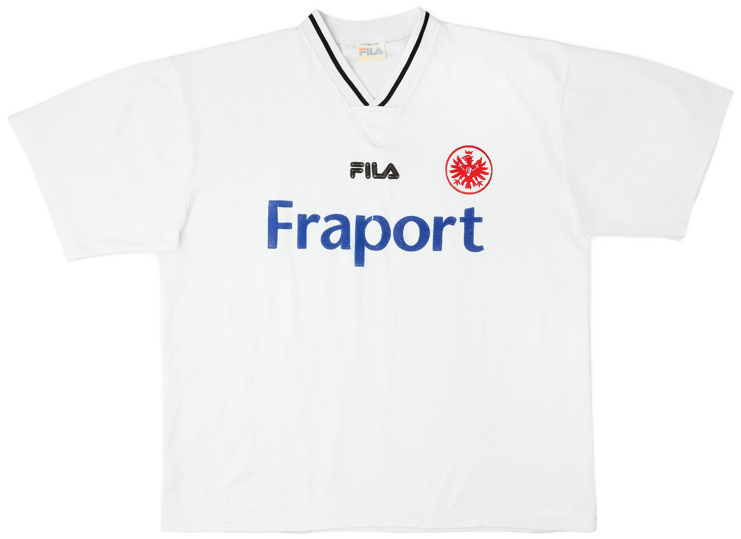 2001-03 Eintracht Frankfurt Away Shirt - 6/10 - (L)