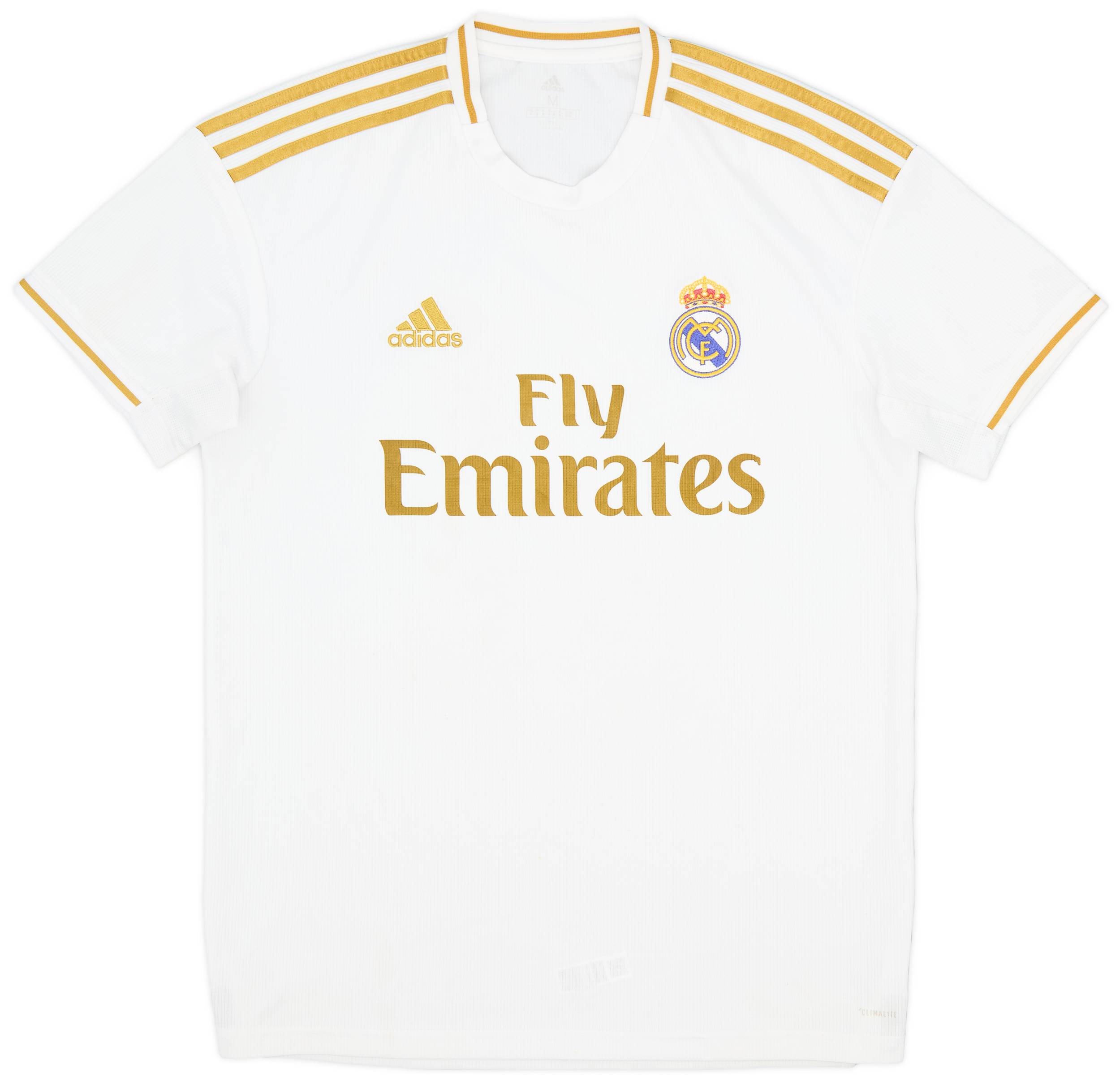 2019-20 Real Madrid Home Shirt - 8/10 - (M)