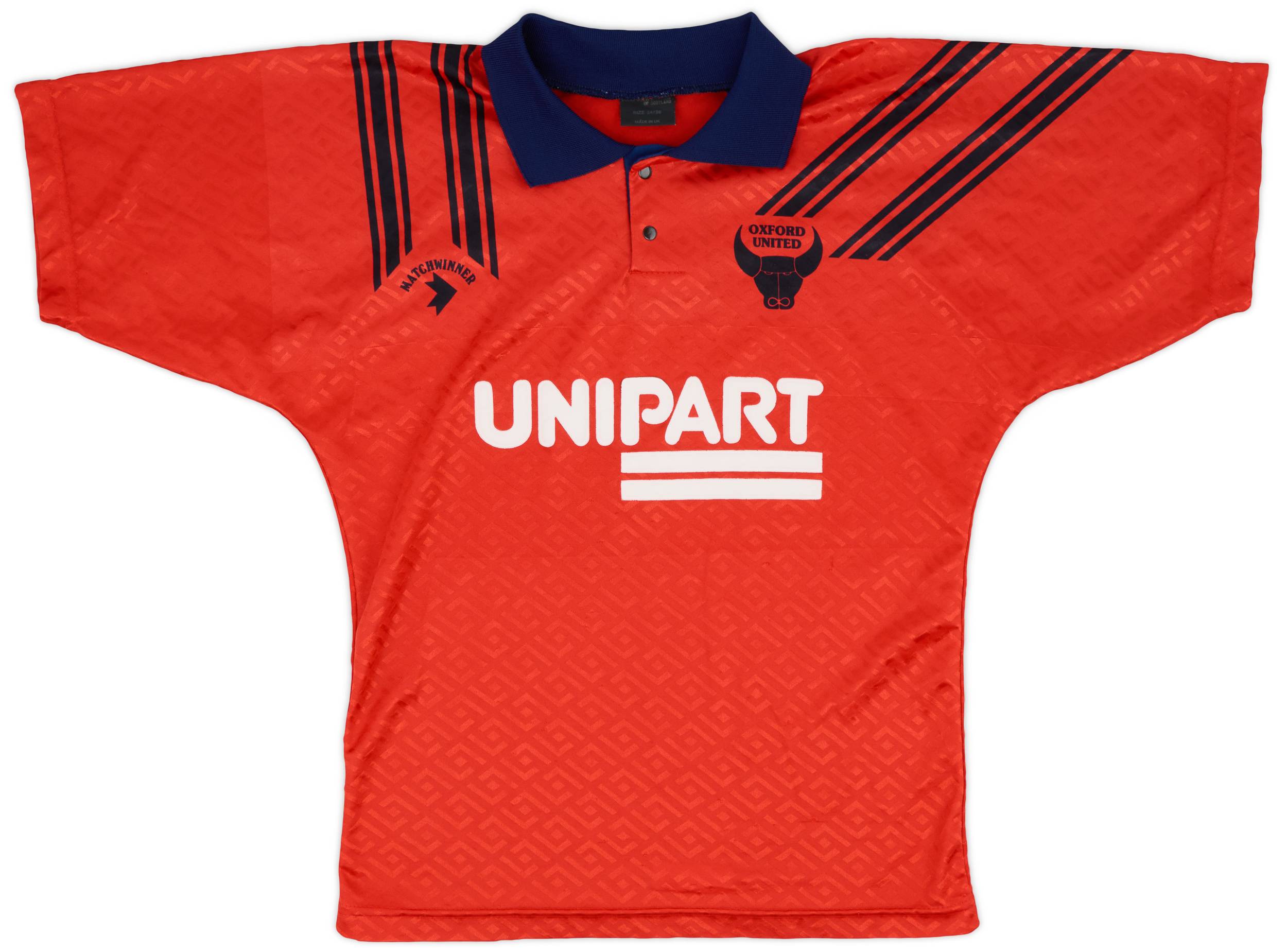 1991-93 Oxford United Away Shirt - 6/10 - (S)
