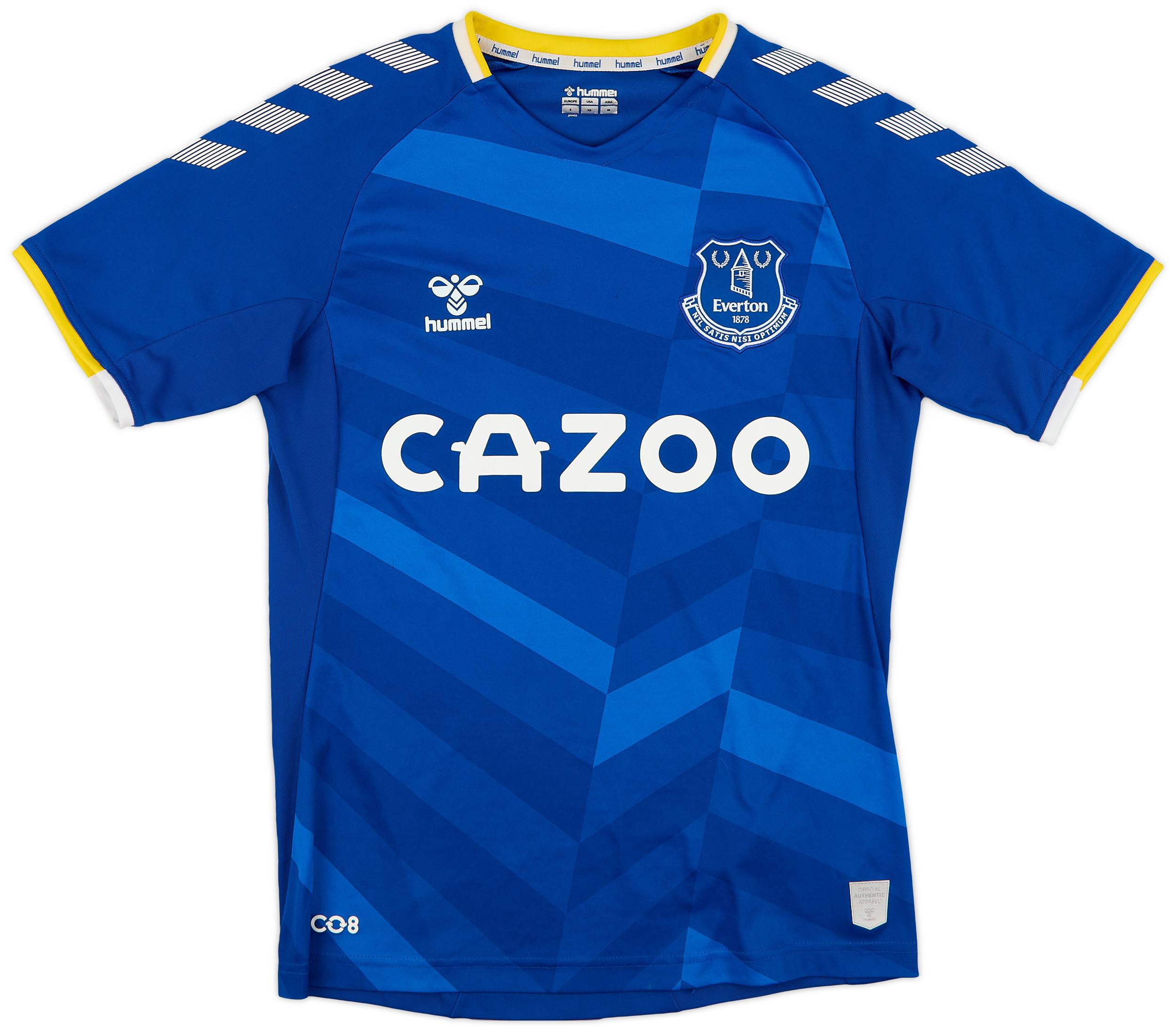 2021-22 Everton Home Shirt - 9/10 - (S)