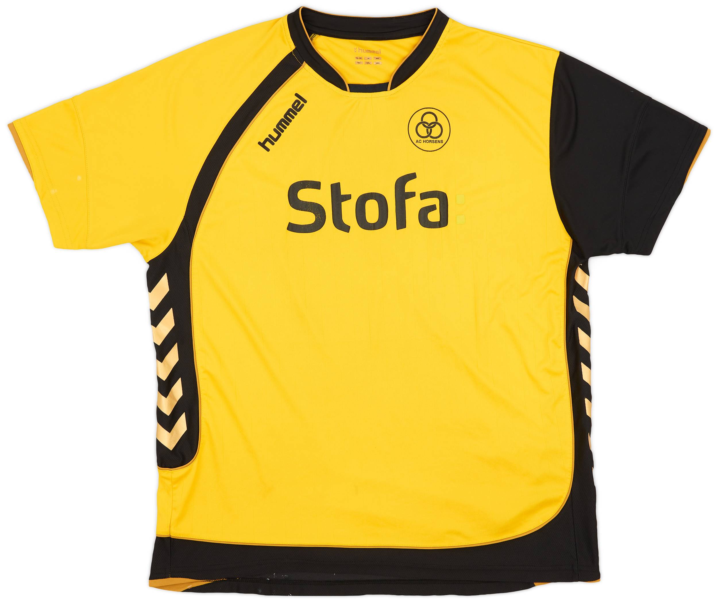 2008-09 AC Horsens Home Shirt - 5/10 - (XXL)
