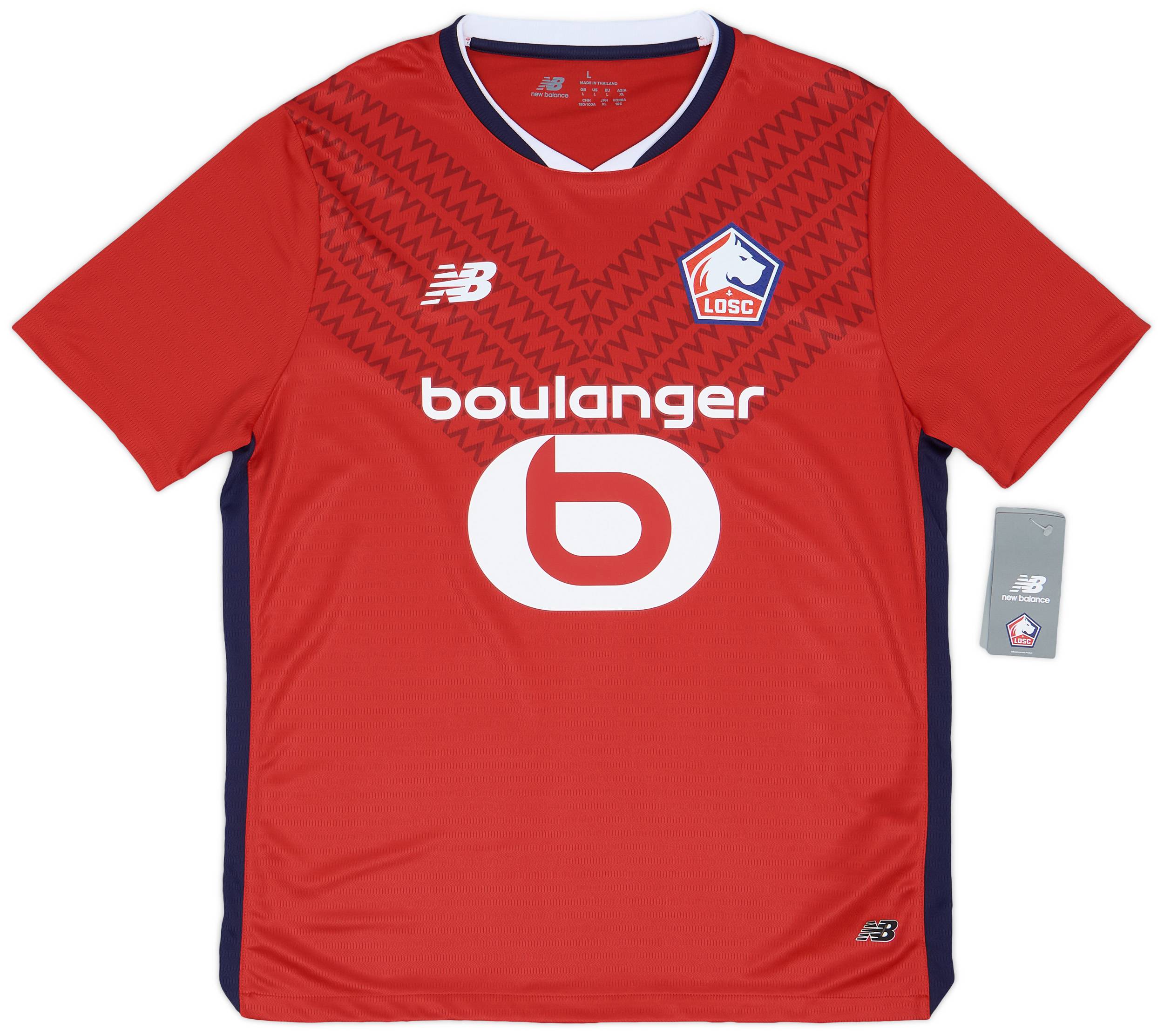 2024-25 Lille Home Shirt