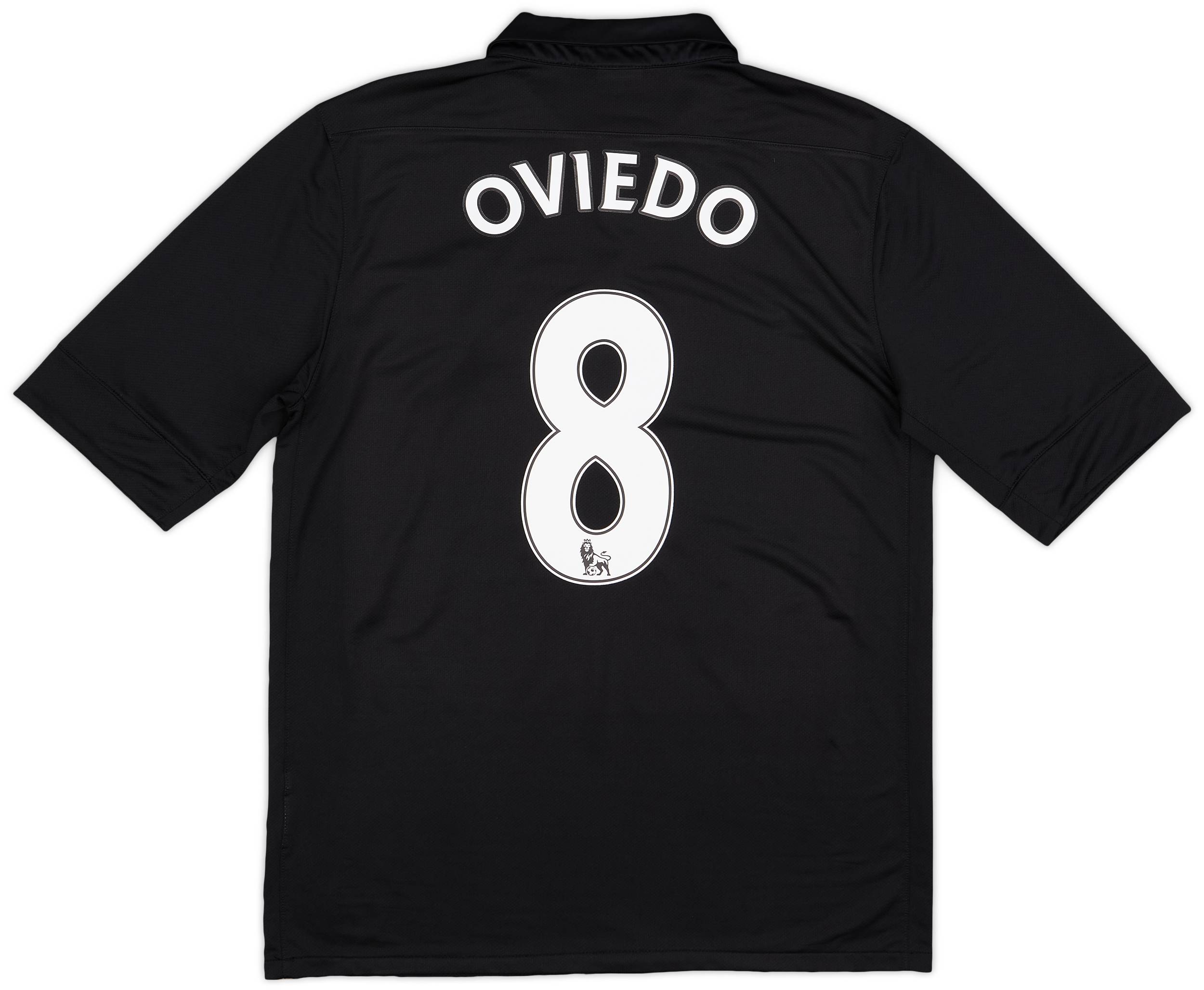 2012-13 Everton Away Shirt Oviedo #8 - 7/10 - (M)