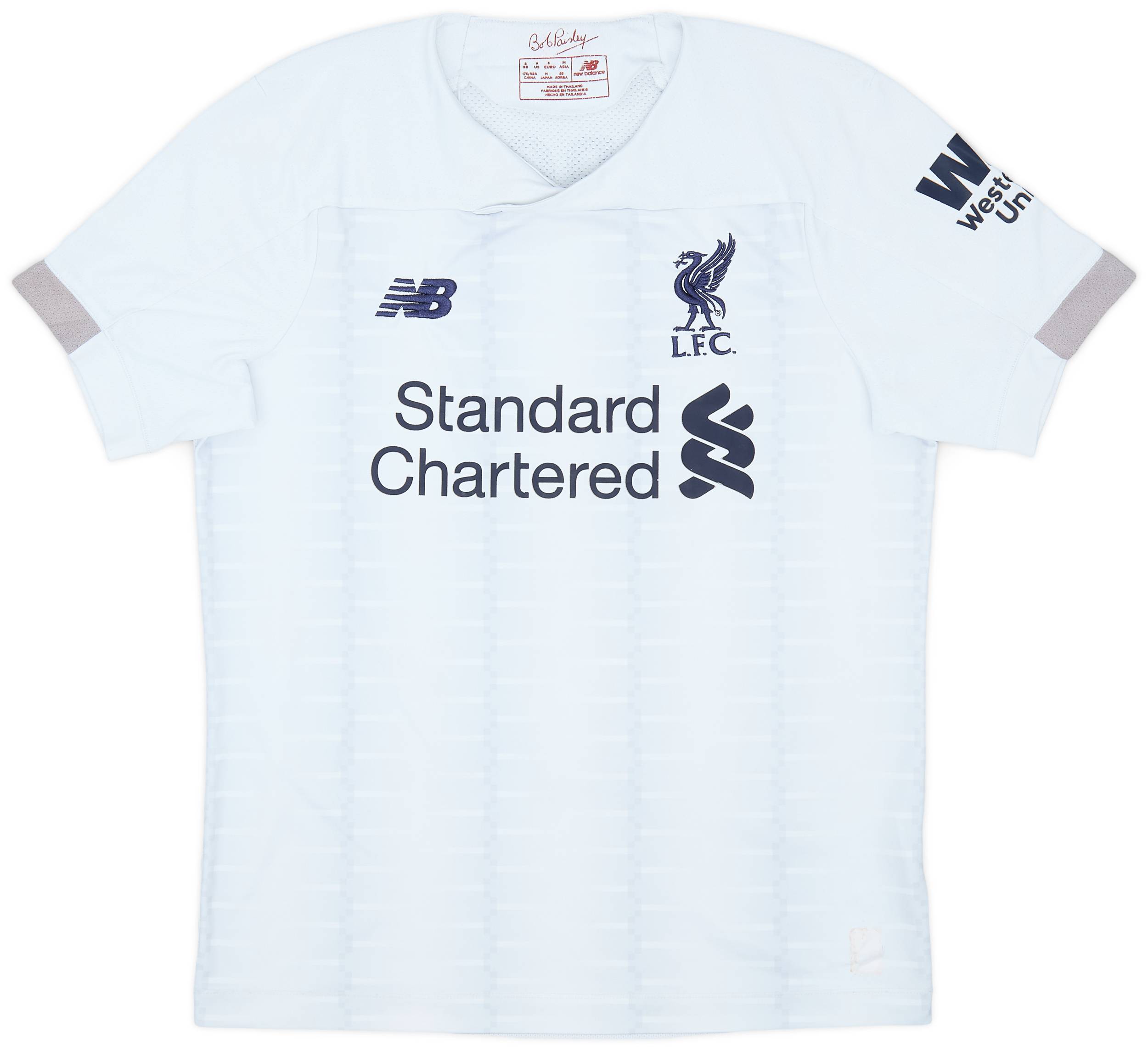 Liverpool リヴァプール 19 20 Away 2XL NEW BALANCE Liverpool FC Away UCL 19/20