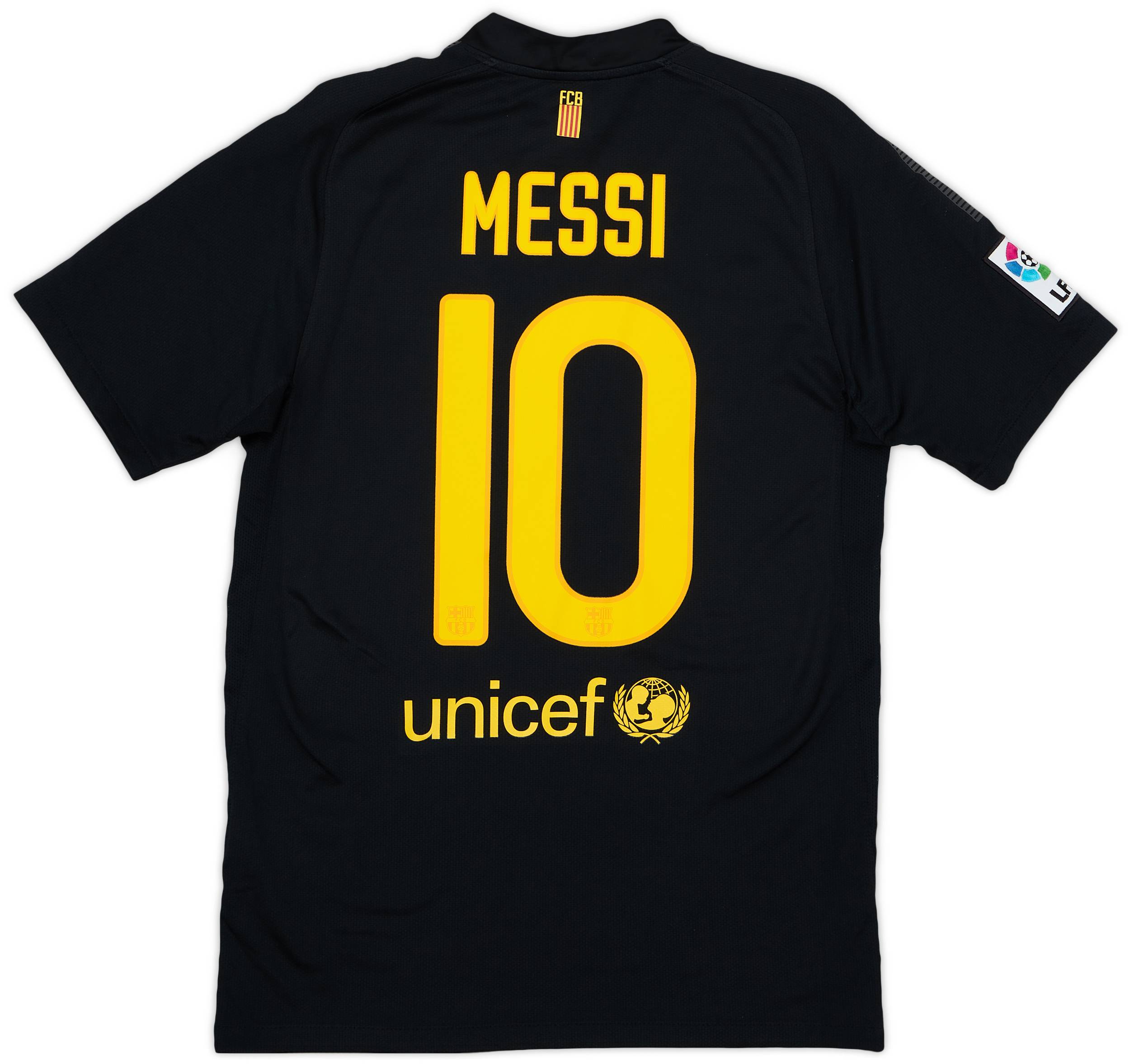 2011-12 Barcelona Away Shirt Messi #10 - 8/10 - (S)