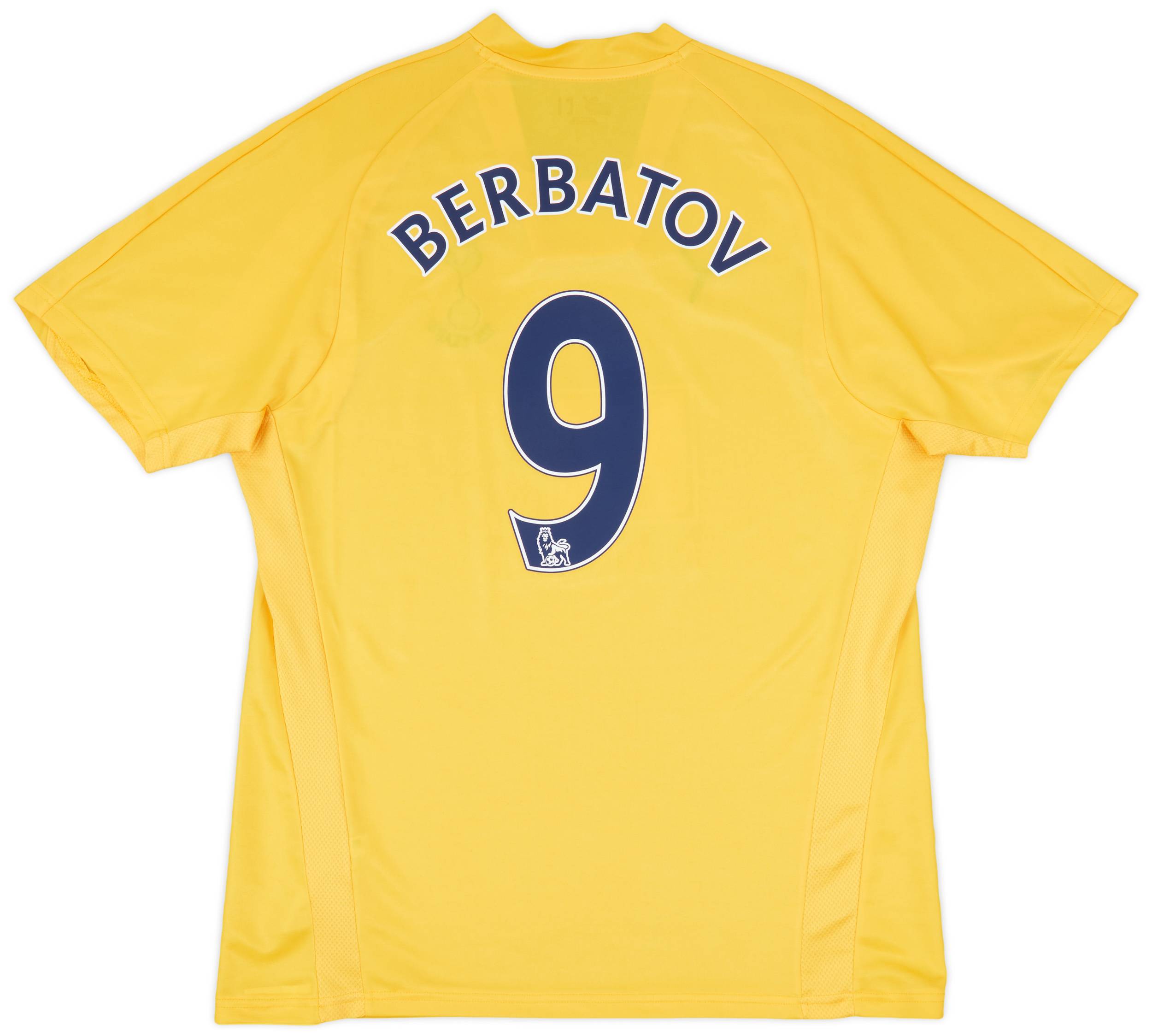 2007-08 Tottenham Special Edition 125th Anniversary Shirt Berbatov #9 - 10/10 - (XL)