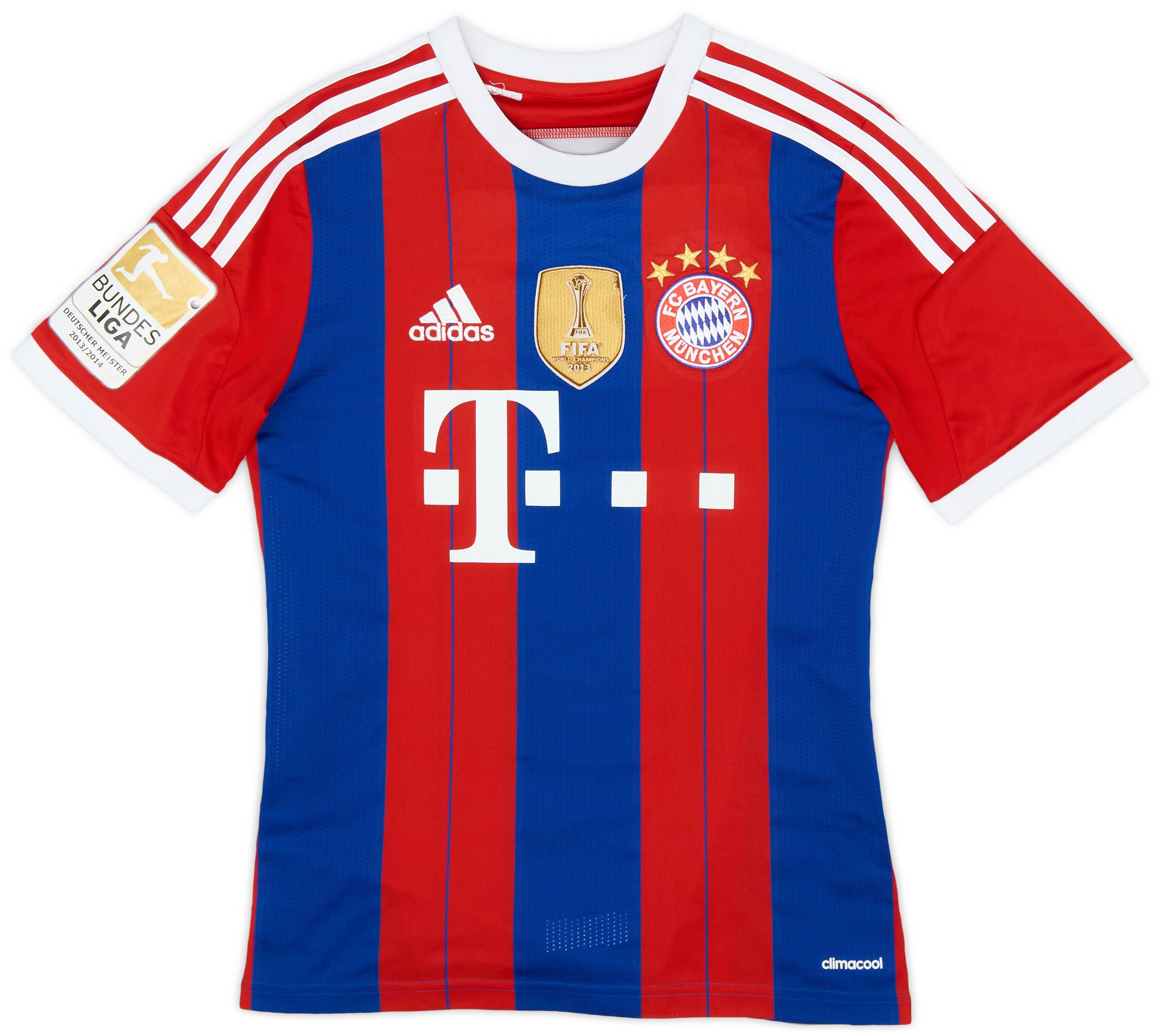 楽天市場】バイエルンミュンヘン 14/15 ホーム 半袖 #21 LAHM