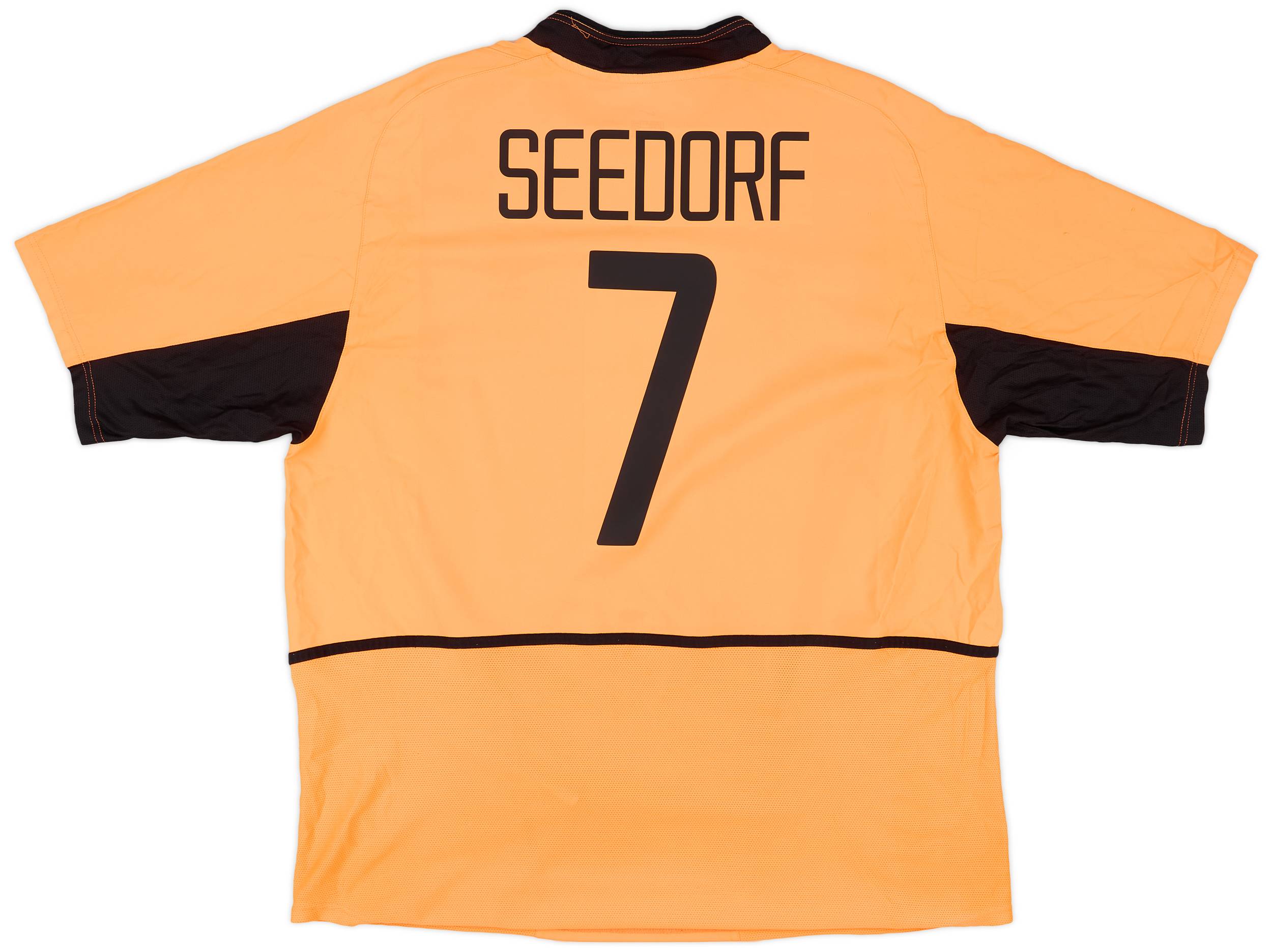 2002-04 Netherlands Home Shirt Seedorf #7 - 8/10 - (XL)