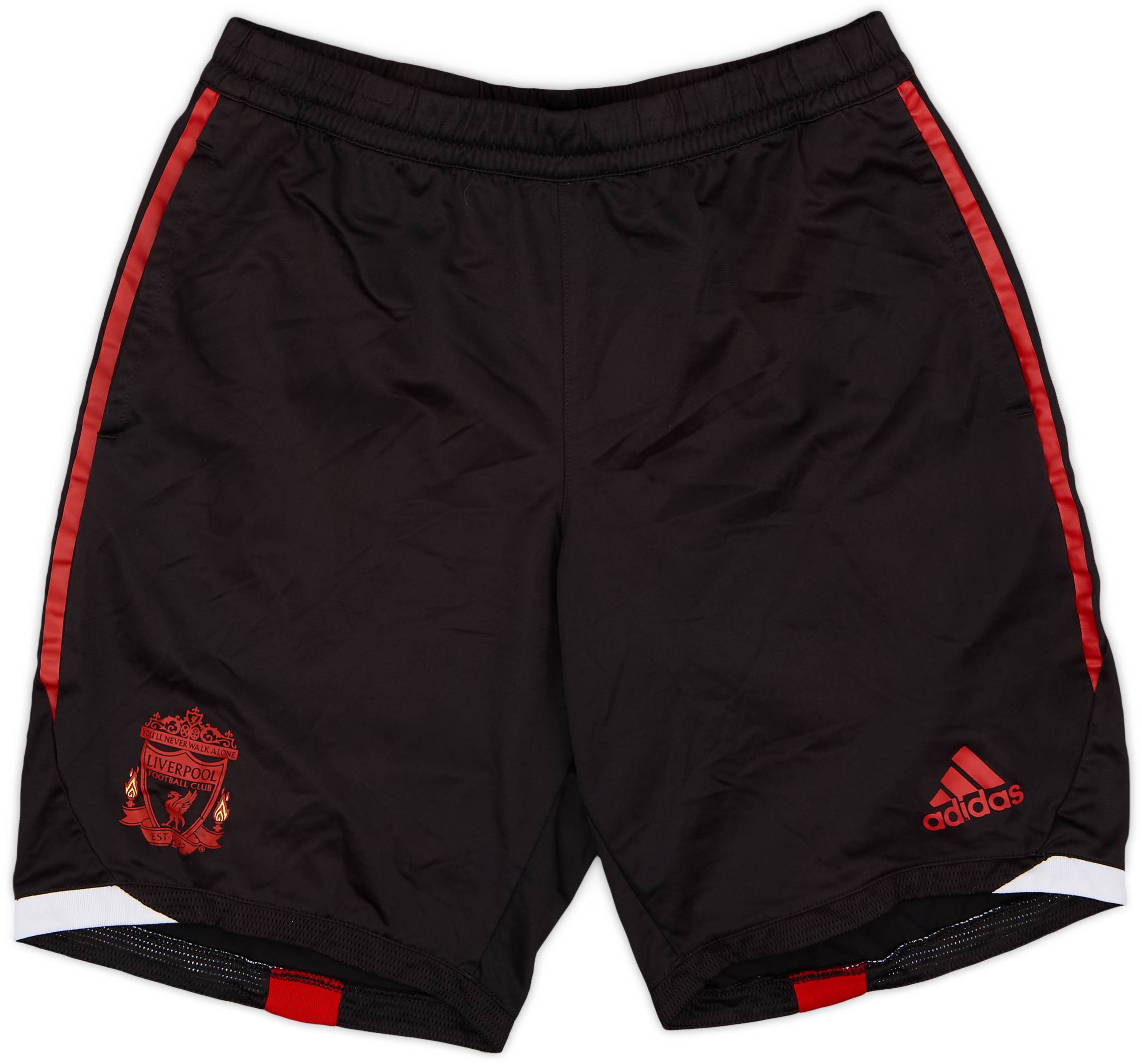 2010-11 Liverpool adidas Formotion Training Shorts - 5/10 - (L)