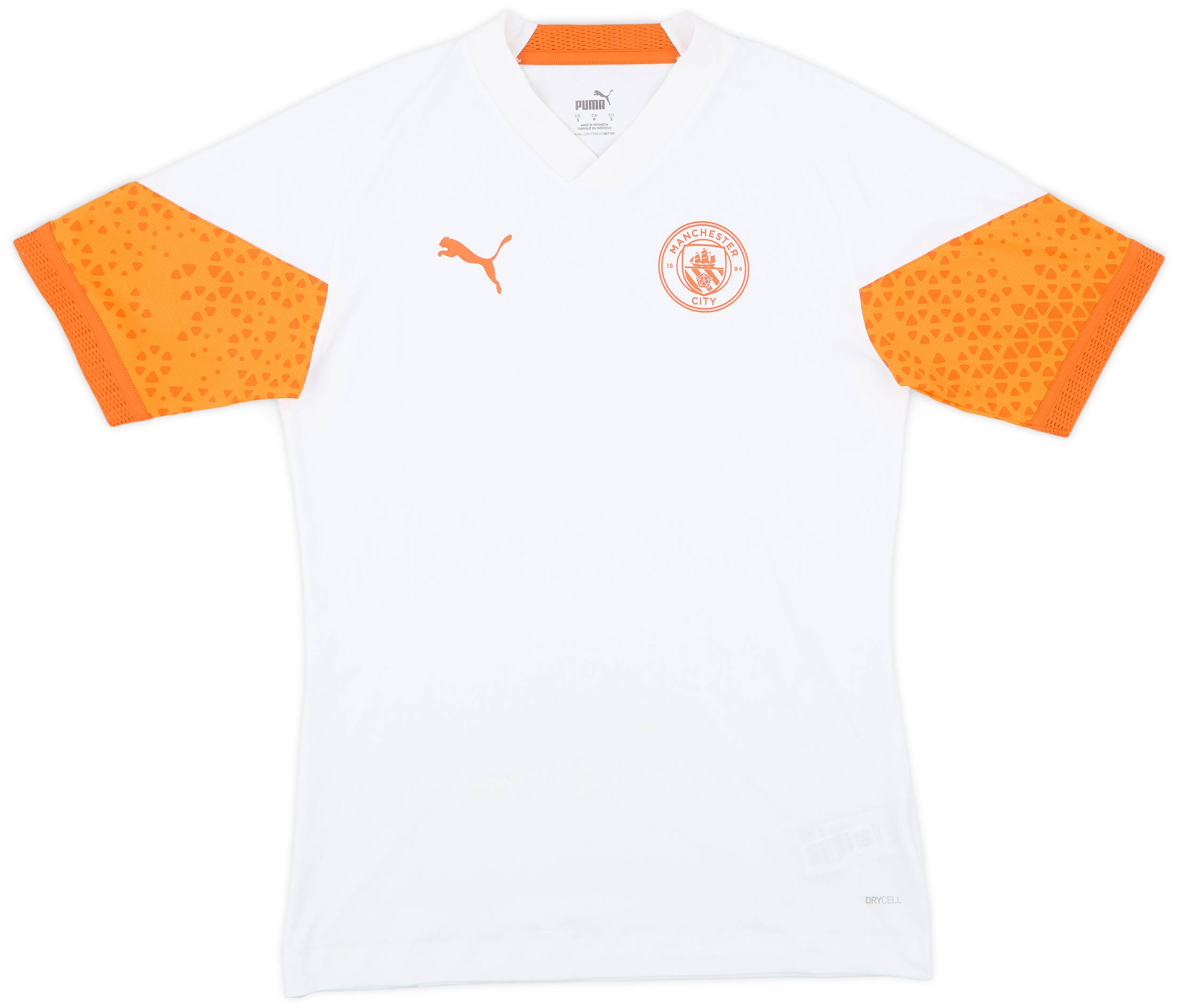 2023-24 Manchester City Puma Training Shirt - 6/10 - (S)