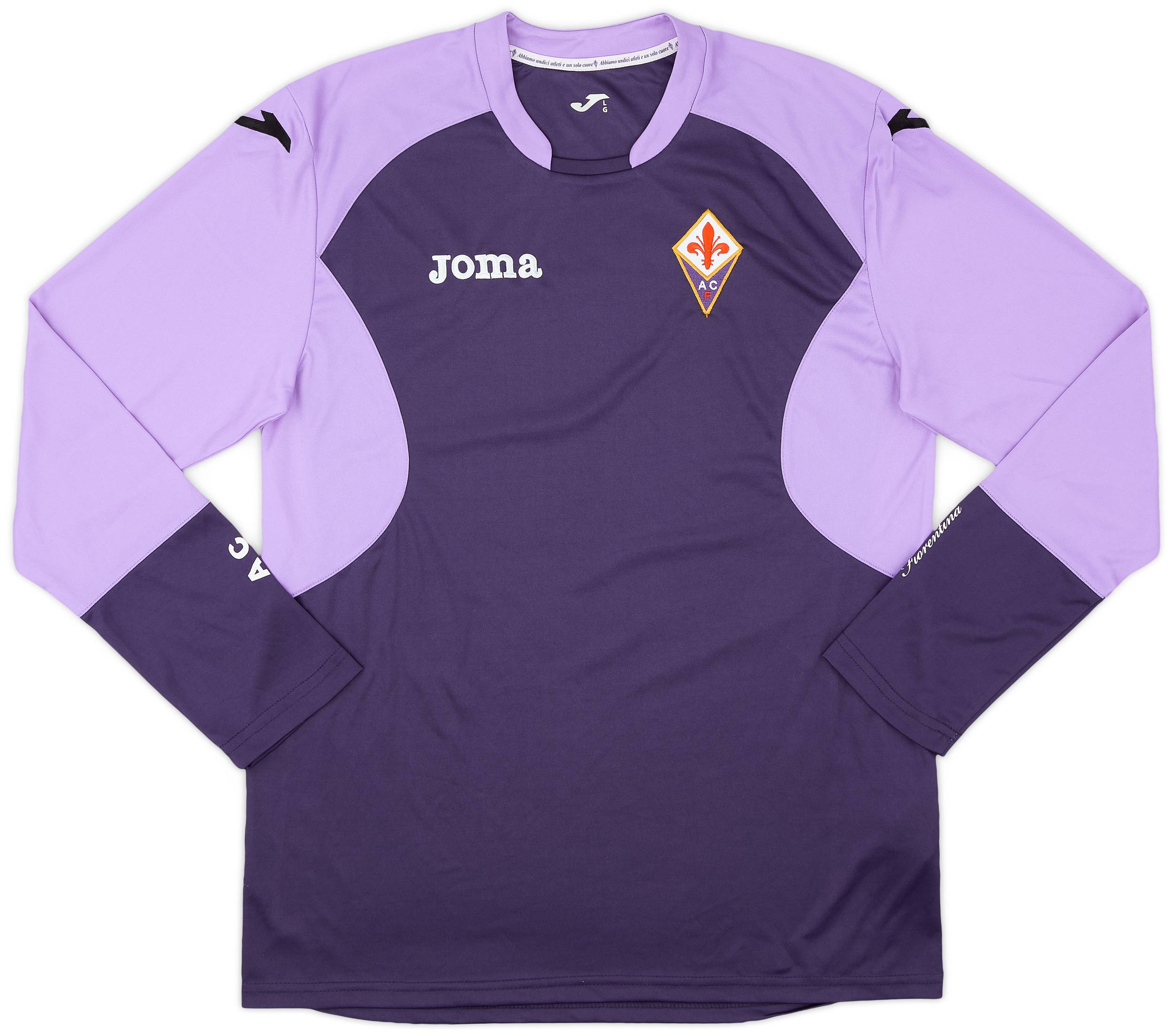 2013-14 Fiorentina Training L/S Shirt - 9/10 - (L)