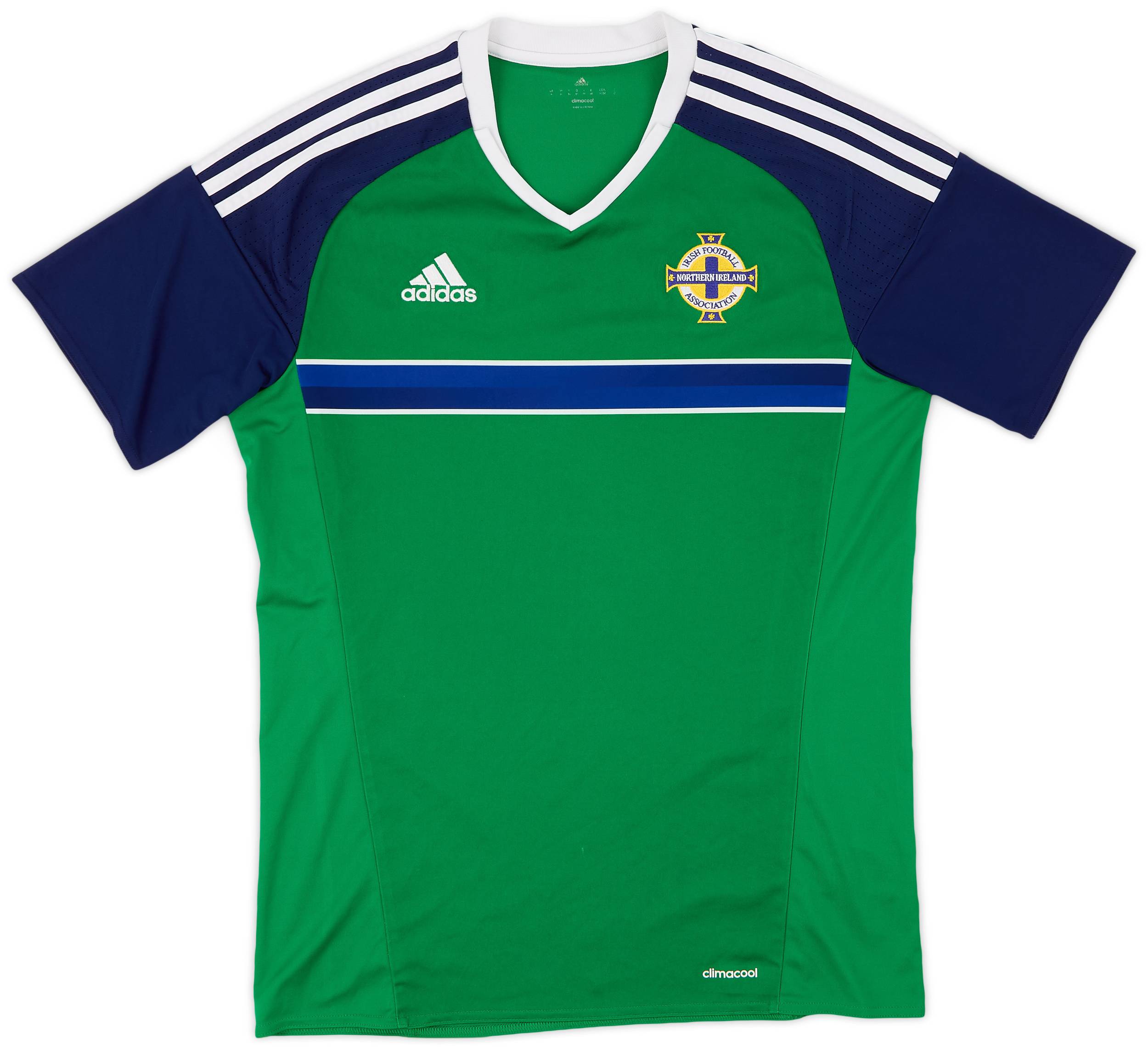2016-17 Northern Ireland Home Shirt - 8/10 - (M)