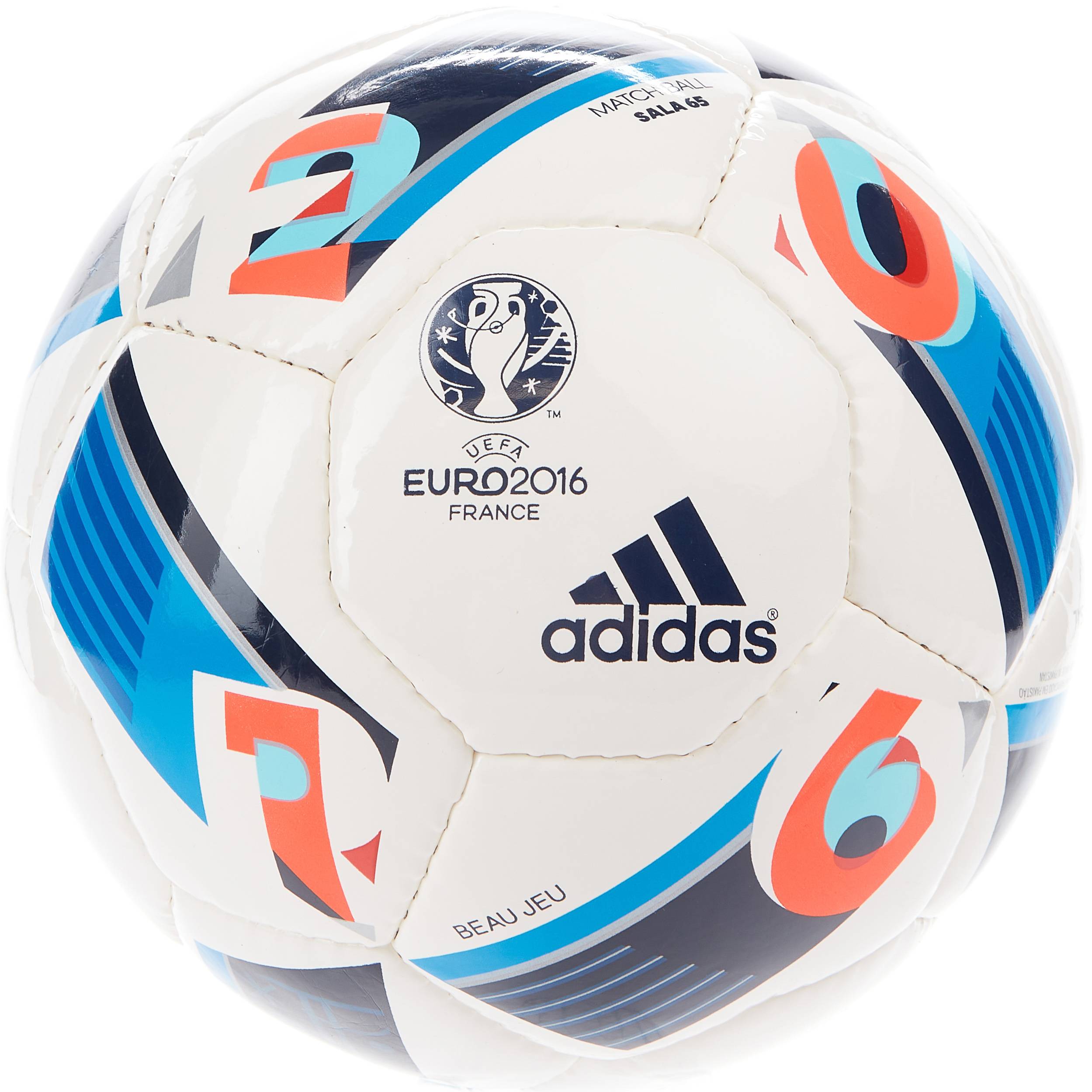 adidas Beau Jeu official Futsal Match Ball As New 4