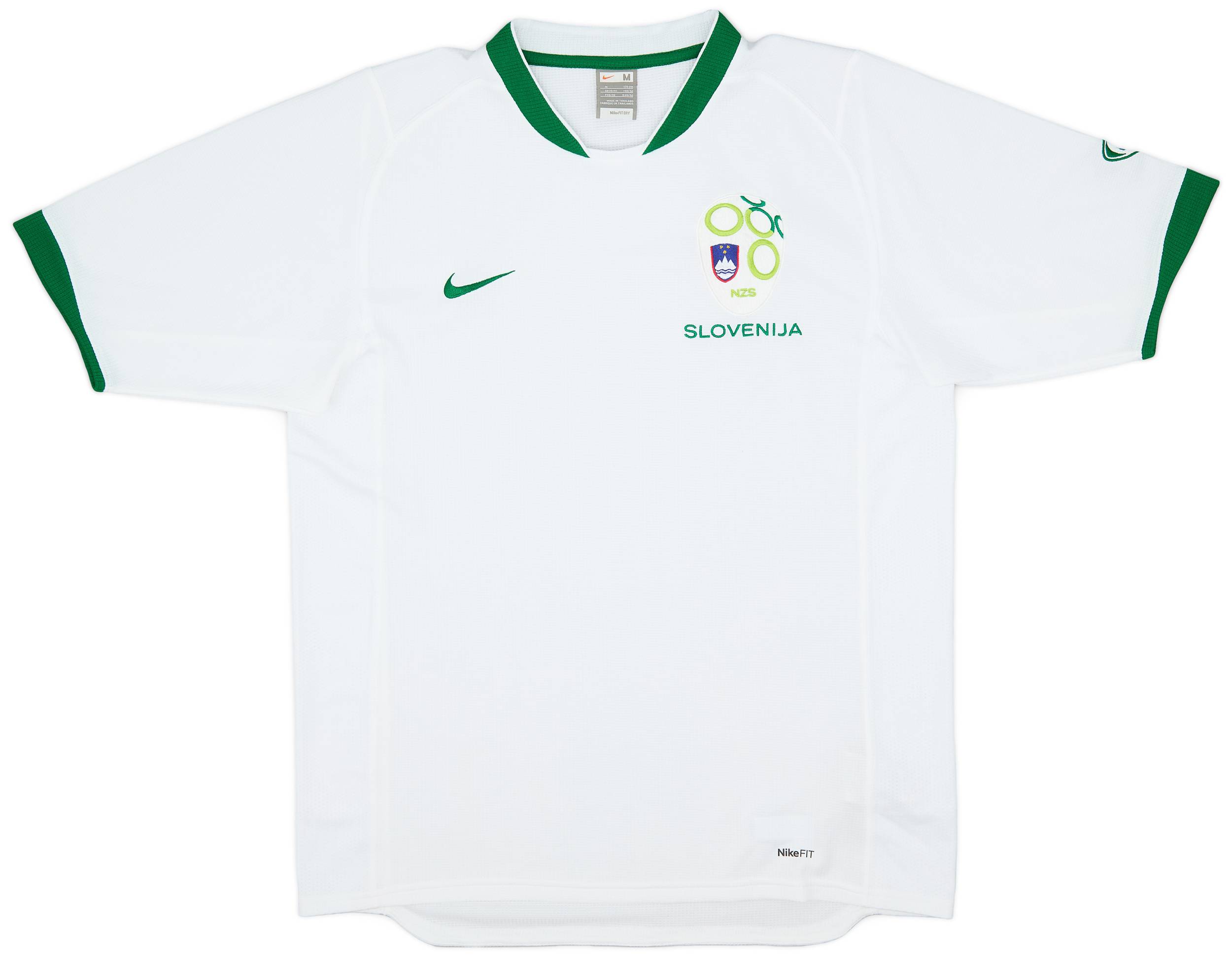 2006-08 Slovenia Home Shirt - 10/10 - (M)