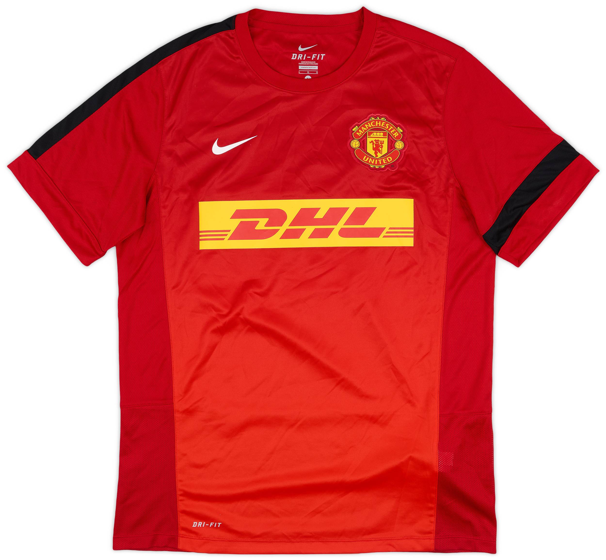 2013-14 Manchester United Nike Training Shirt - 9/10 - (L)