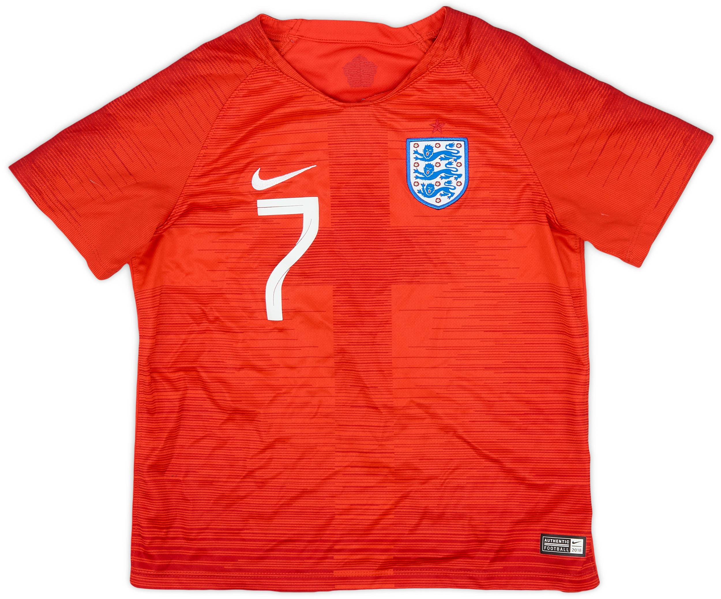 England Football Team England World Cup 2018 Shirt England