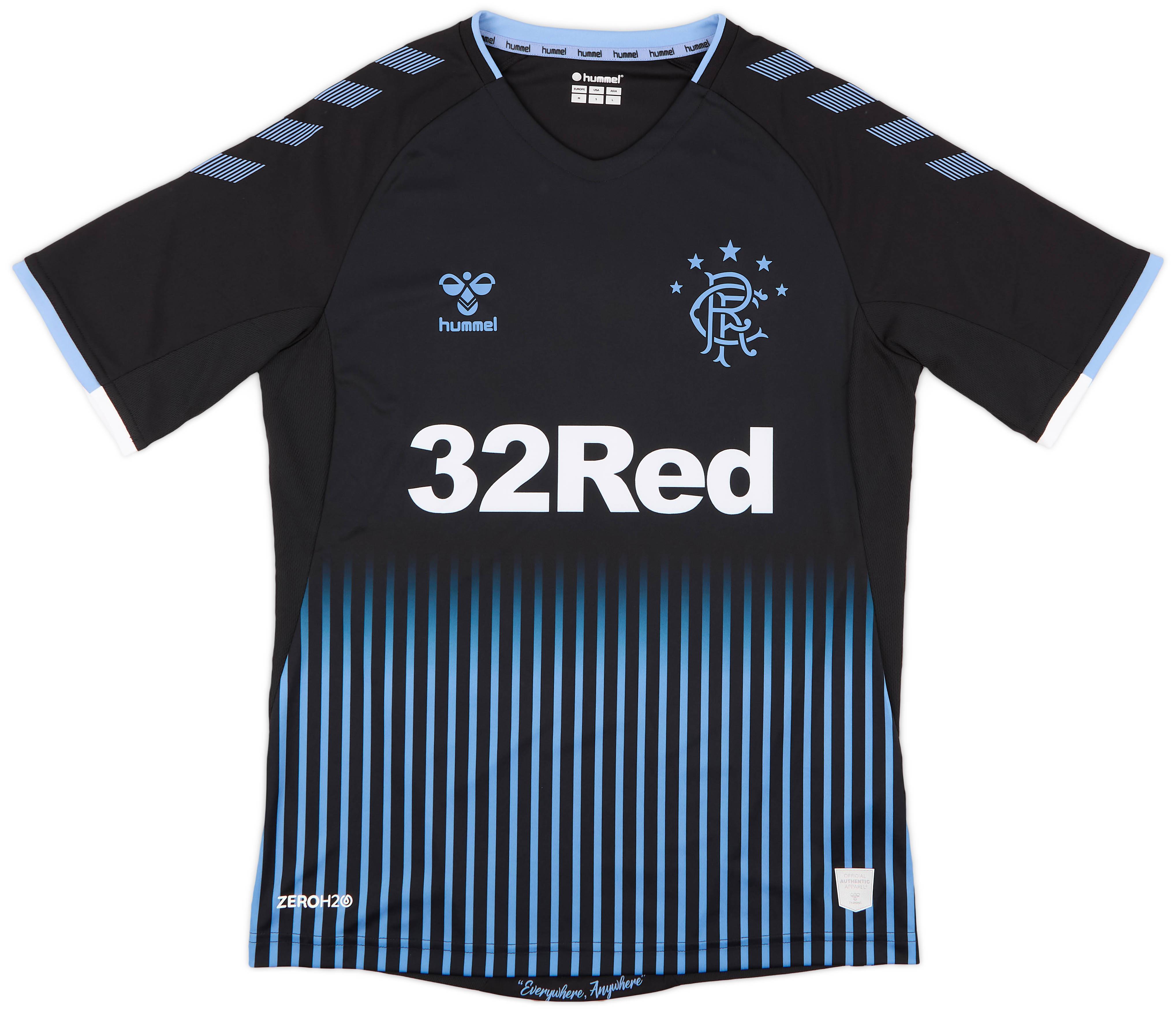 2019-20 Rangers Away Shirt - 10/10 - (M)