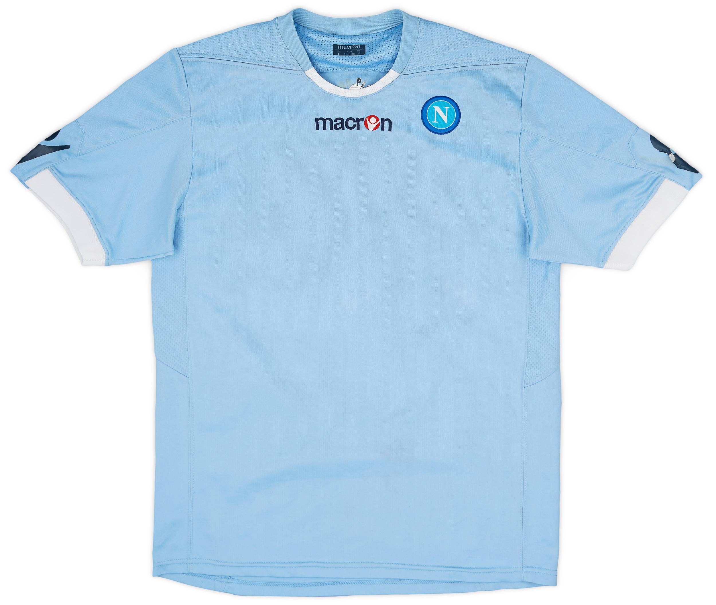 2010-11 Napoli Home Shirt - 4/10 - (L)