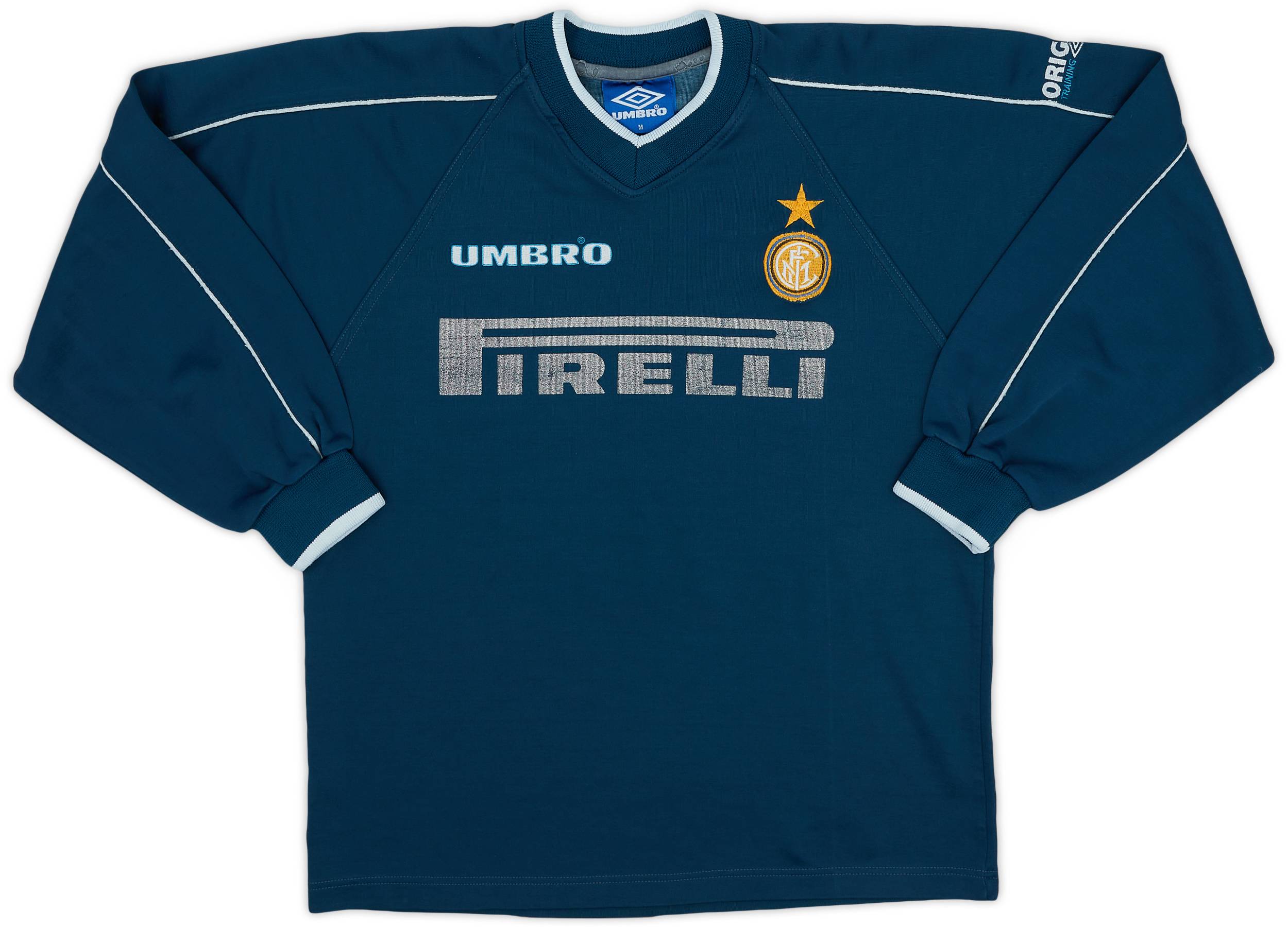 超歓迎 Umbro Milan Inter 1997-98 Sweat (M) - 6/10 - Top トップス