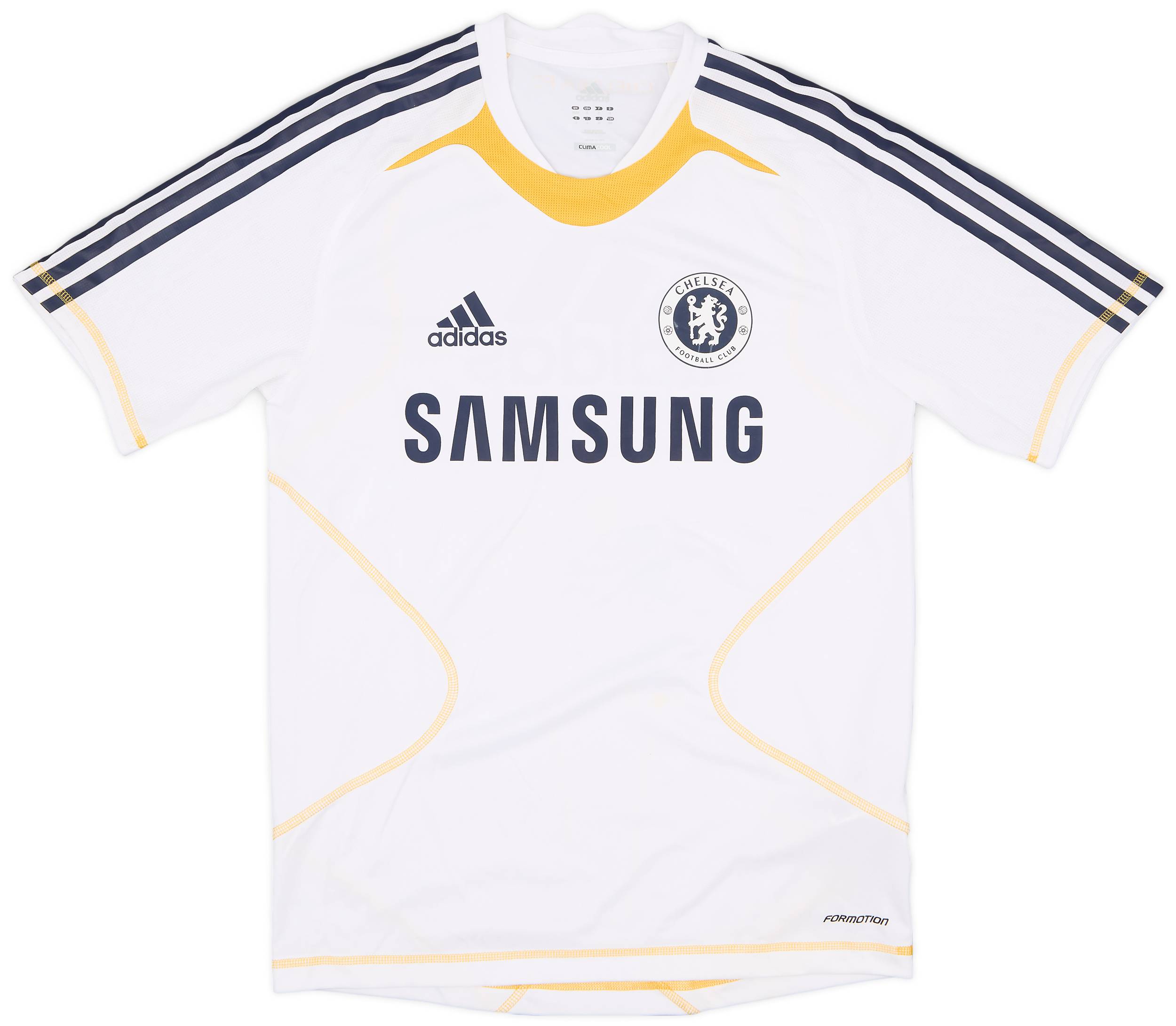 2010-11 Chelsea adidas Formotion Training Shirt - 8/10 - (S)