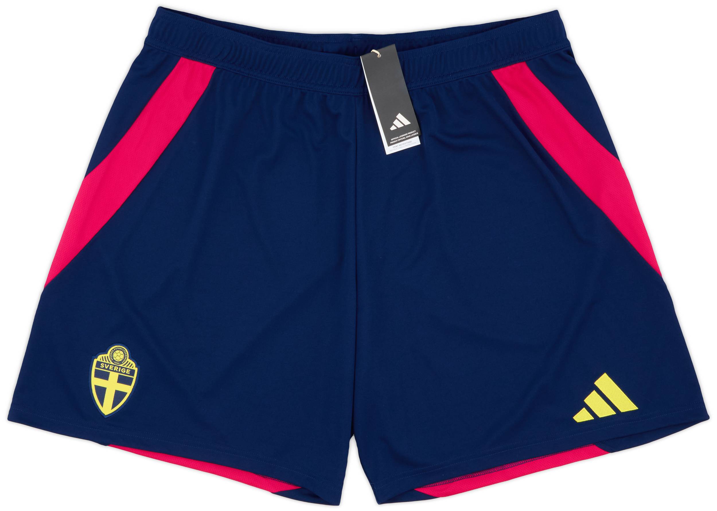 2024-25 Sweden Away Shorts (XXL)