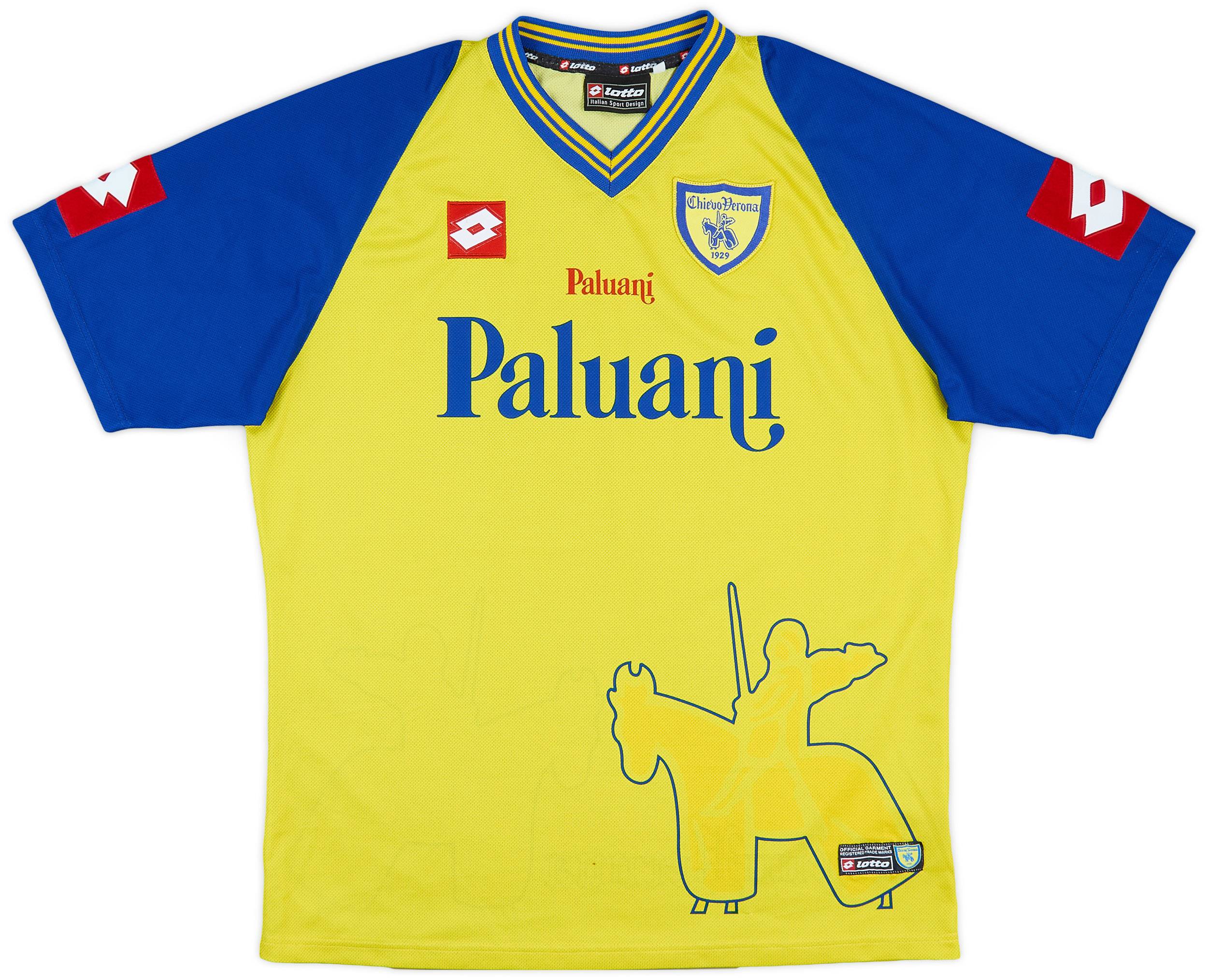 2003-04 Chievo Verona Home Shirt - 8/10 - (L)