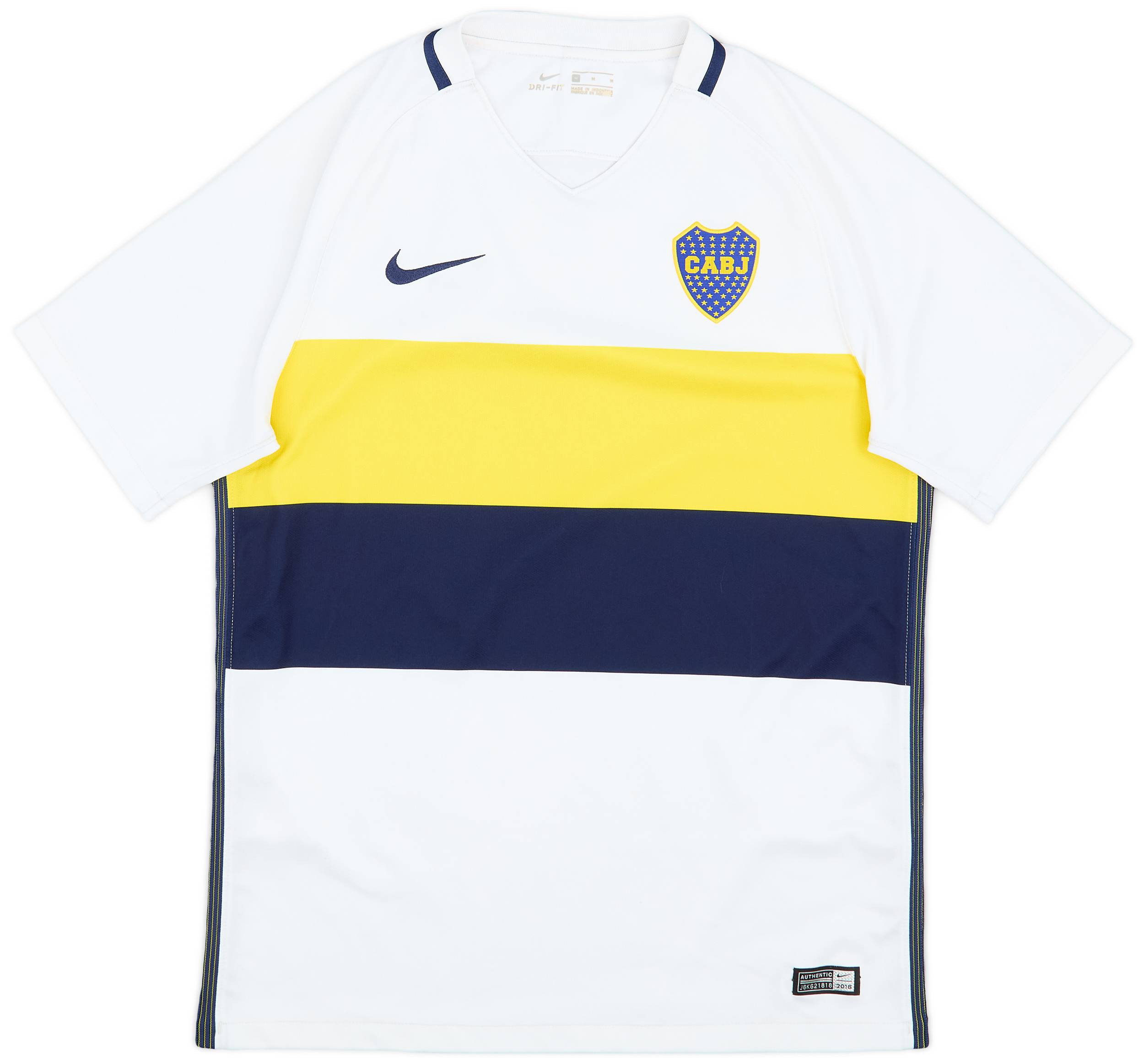 2016-17 Boca Juniors Away Shirt - 8/10 - (M)