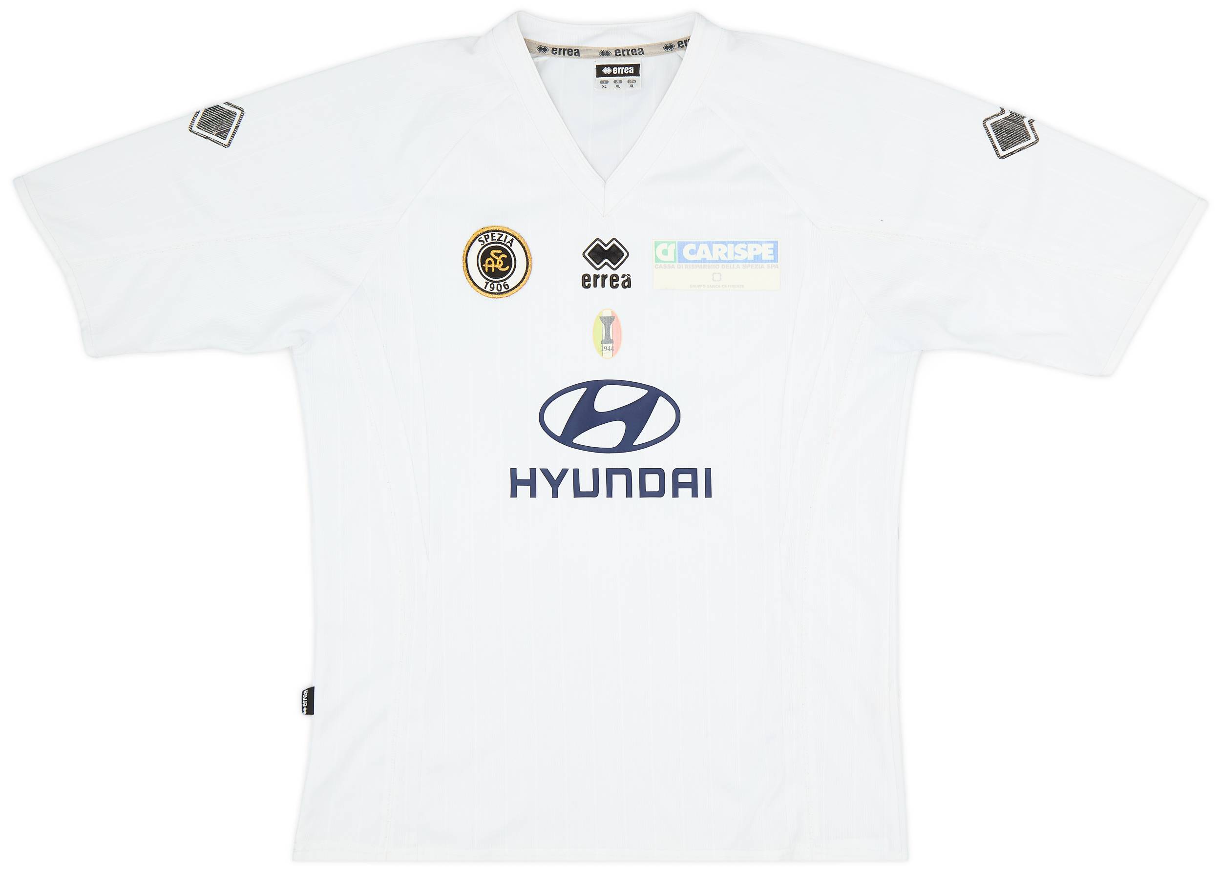 2007-08 Spezia Home Shirt - 8/10 - (XL)